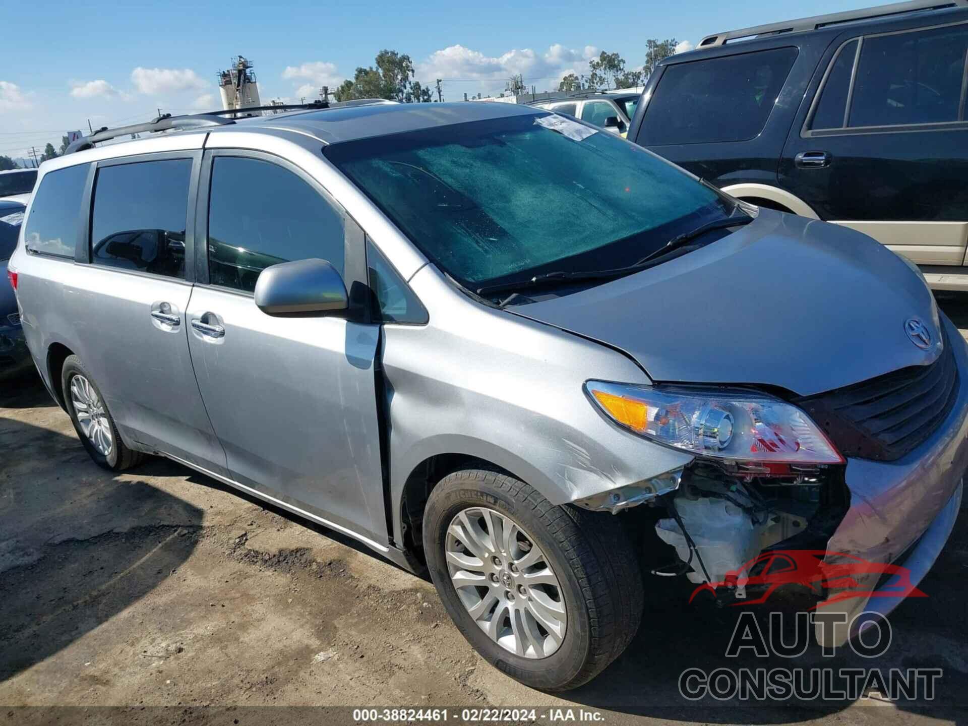 TOYOTA SIENNA 2017 - 5TDYZ3DC7HS768050