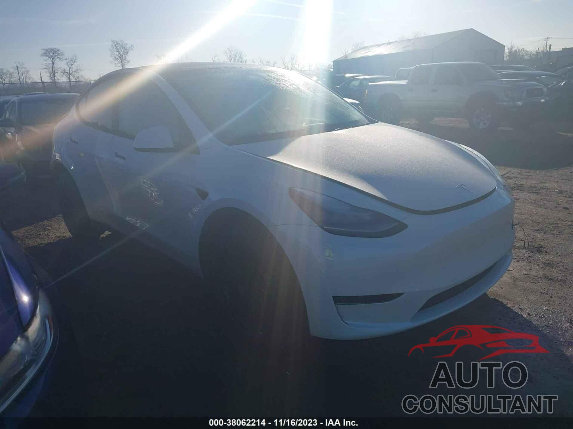 TESLA MODEL Y 2020 - 5YJYGDEEXLF050453