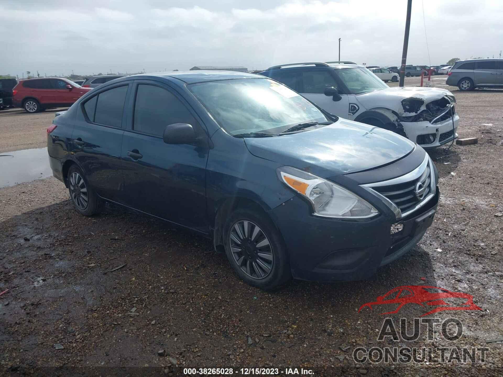 NISSAN VERSA 2015 - 3N1CN7AP4FL903026