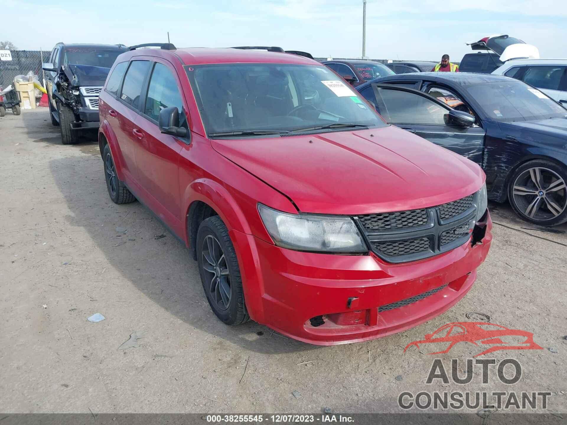 DODGE JOURNEY 2018 - 3C4PDCAB4JT508402