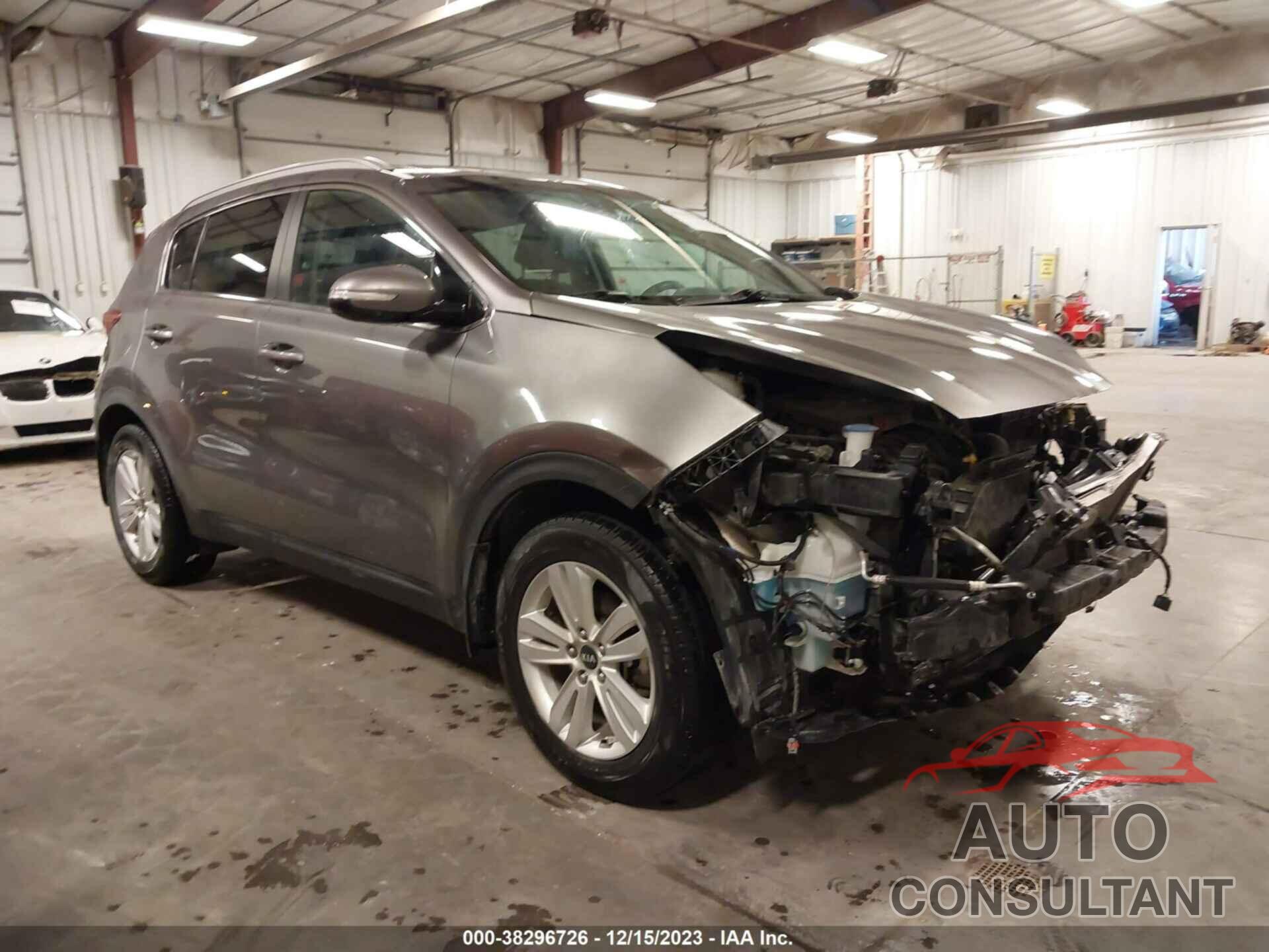 KIA SPORTAGE 2018 - KNDPMCAC9J7419681
