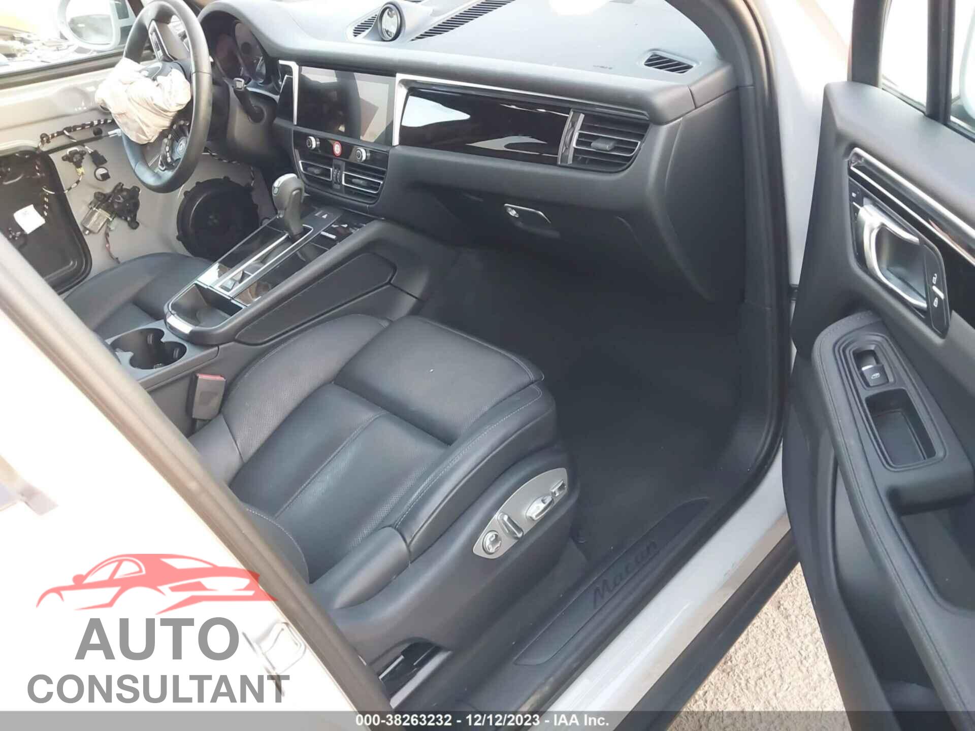 PORSCHE MACAN 2023 - WP1AA2A57PLB09599