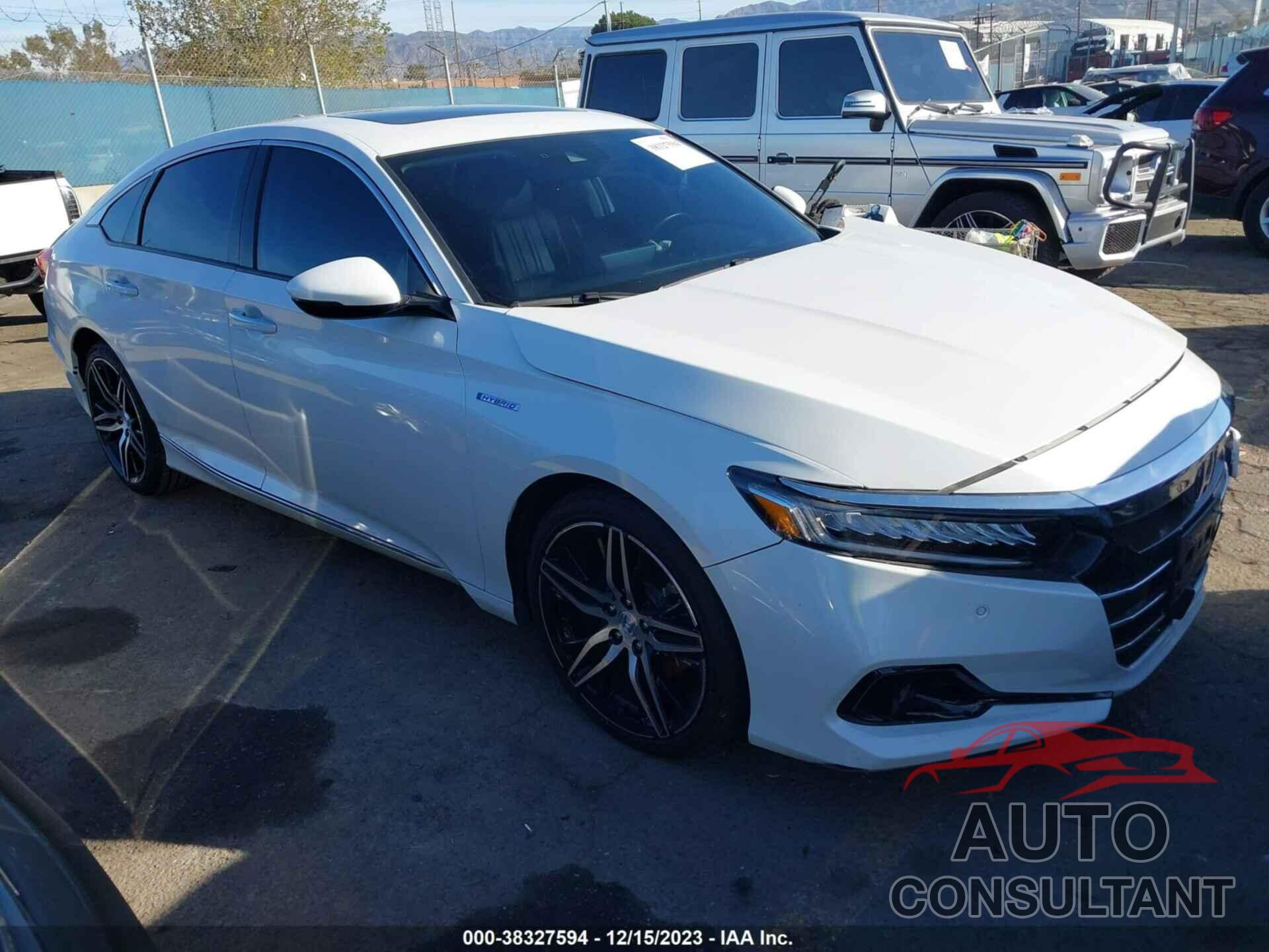 HONDA ACCORD 2021 - 1HGCV3F97MA009639