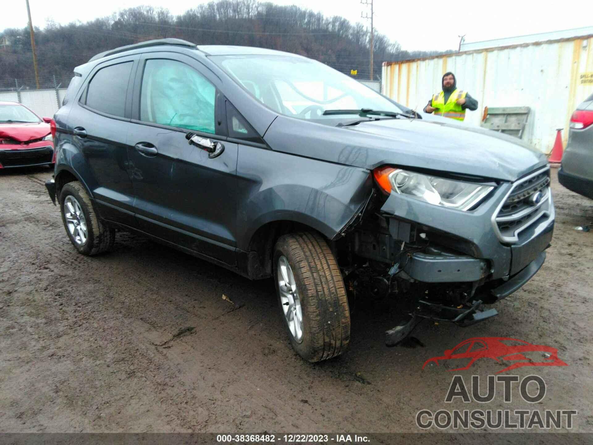 FORD ECOSPORT 2019 - MAJ6S3GL3KC277545