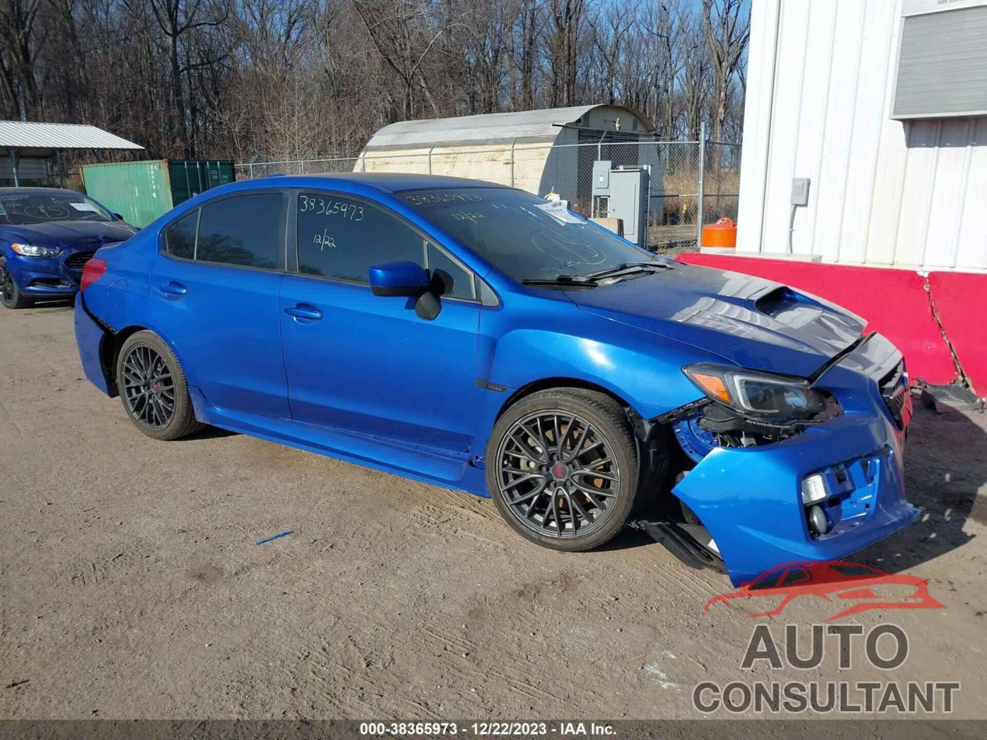 SUBARU WRX 2017 - JF1VA1F6XH9835038