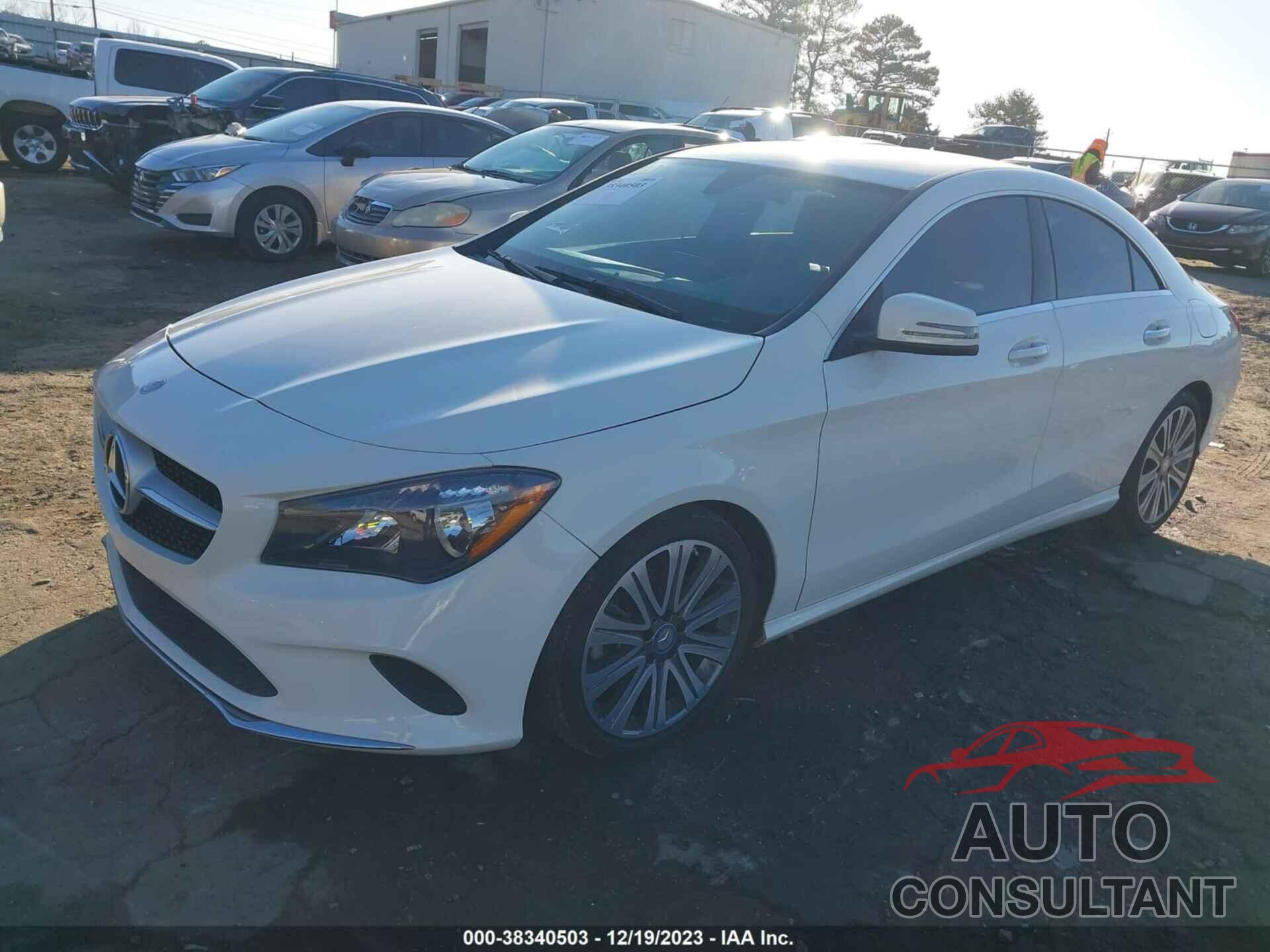 MERCEDES-BENZ CLA 250 2017 - WDDSJ4EB0HN460173