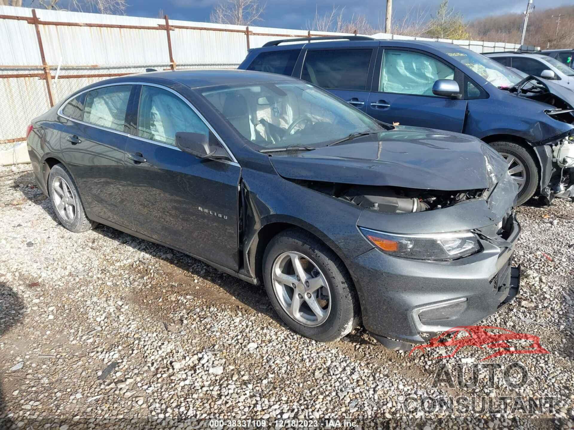 CHEVROLET MALIBU 2017 - 1G1ZB5ST3HF277975