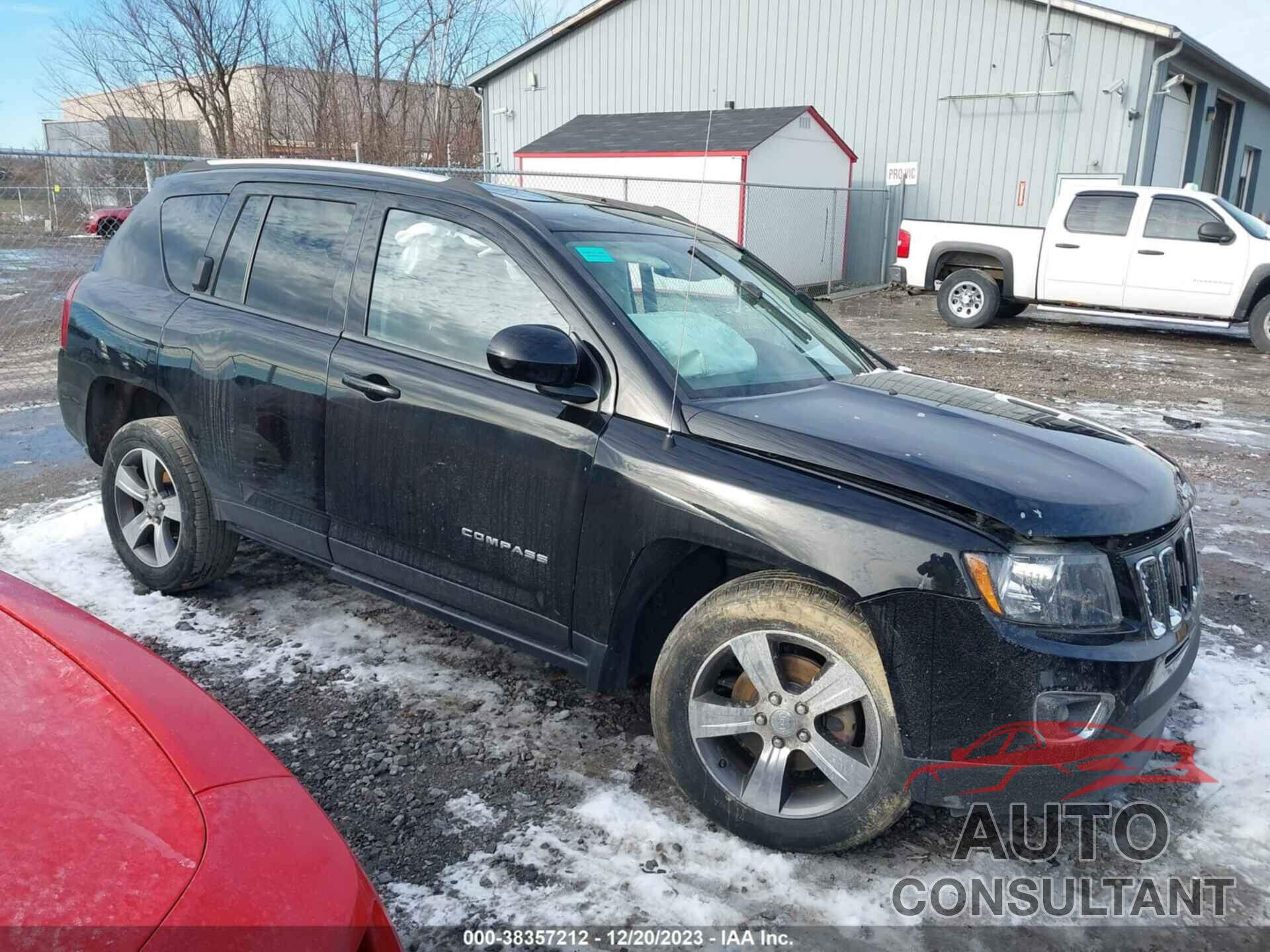 JEEP COMPASS 2017 - 1C4NJDEB3HD159636