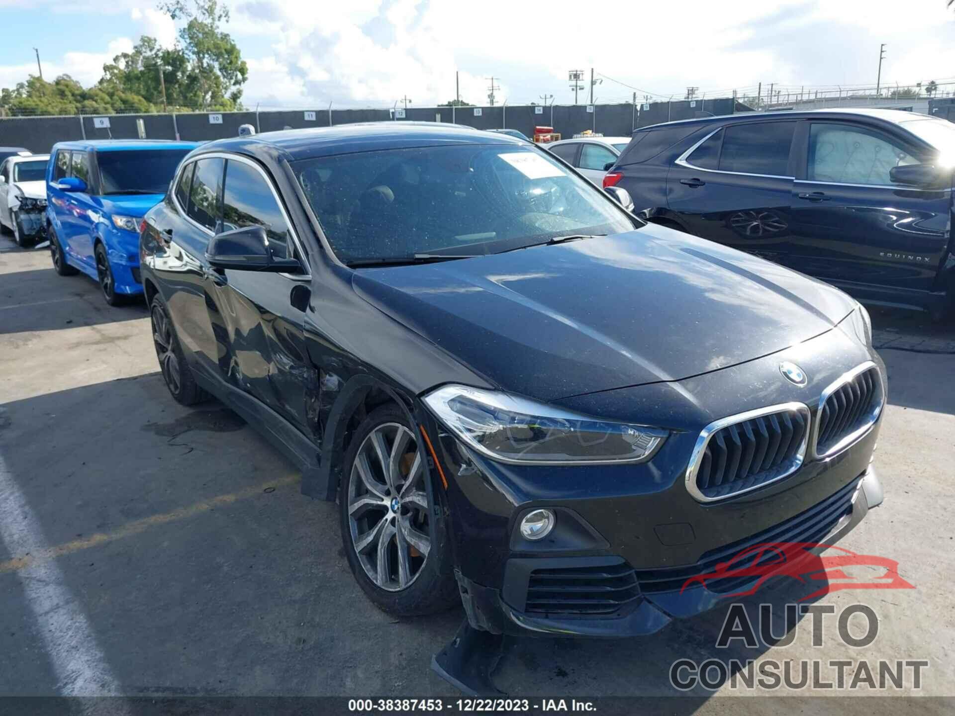 BMW X2 2018 - WBXYJ5C30JEF74272