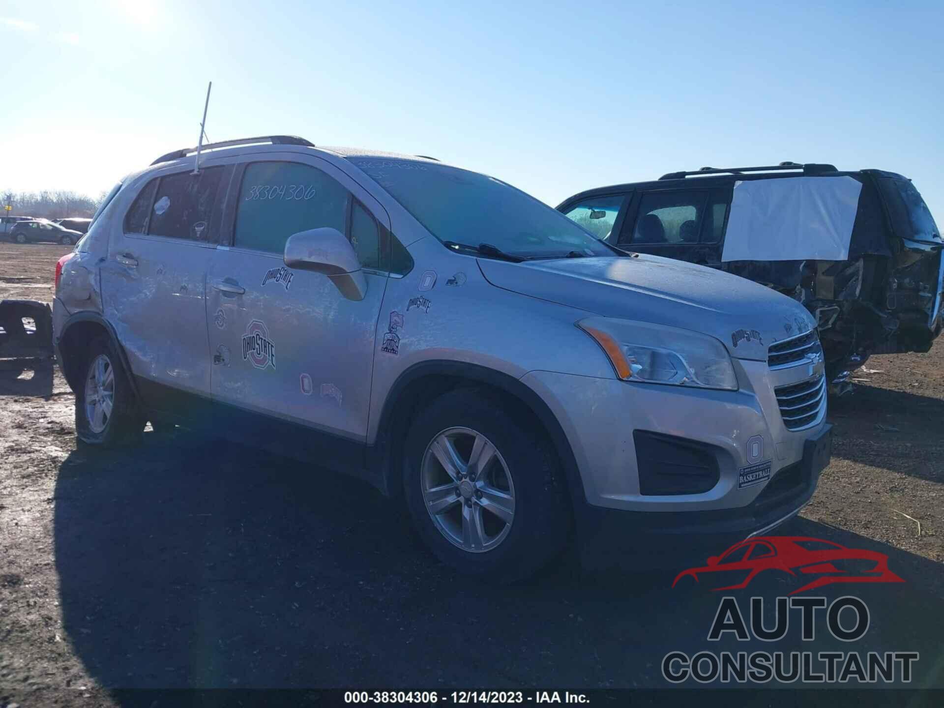 CHEVROLET TRAX 2016 - 3GNCJLSB7GL276447