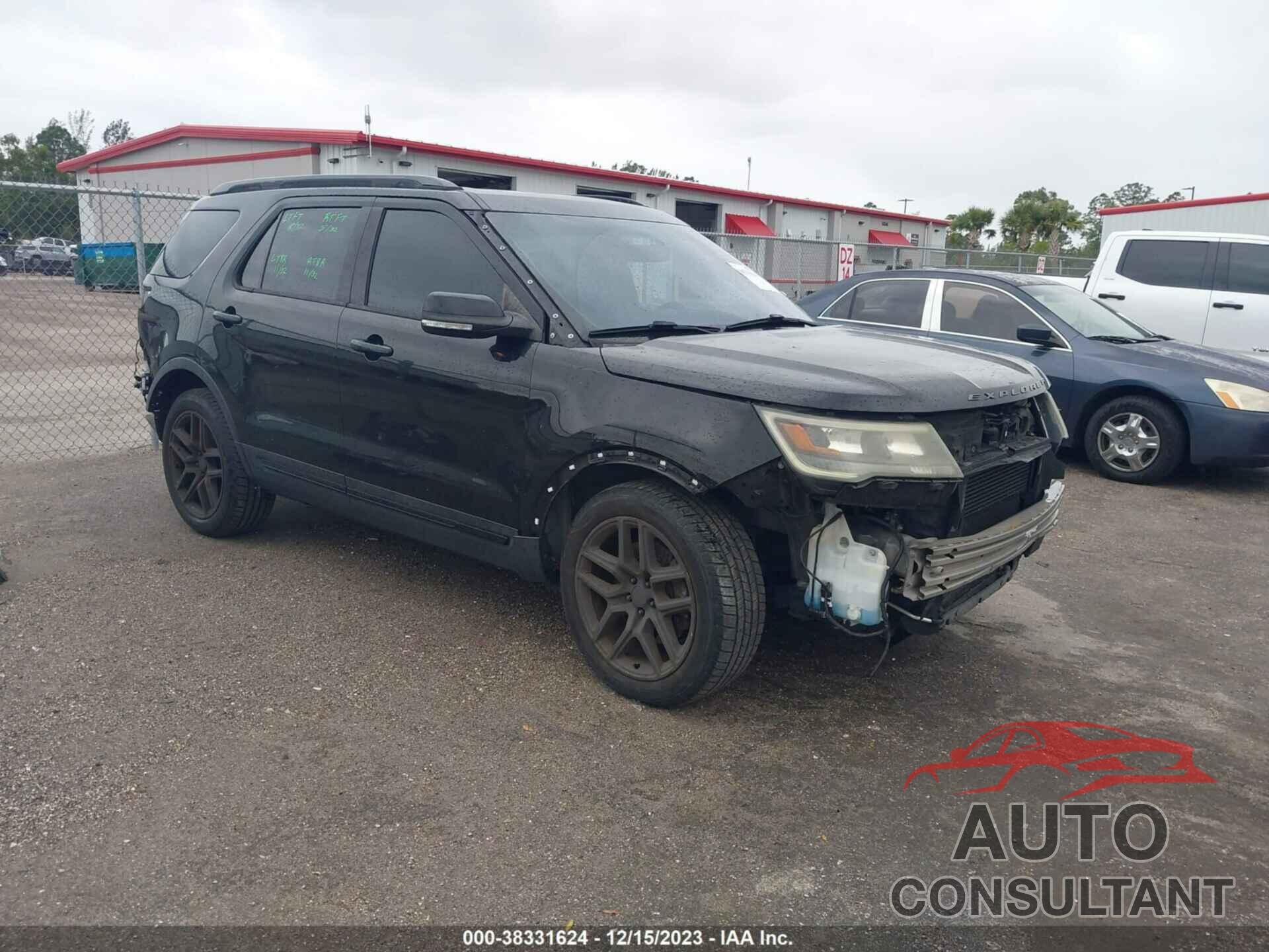 FORD EXPLORER 2016 - 1FM5K8GT5GGA50484