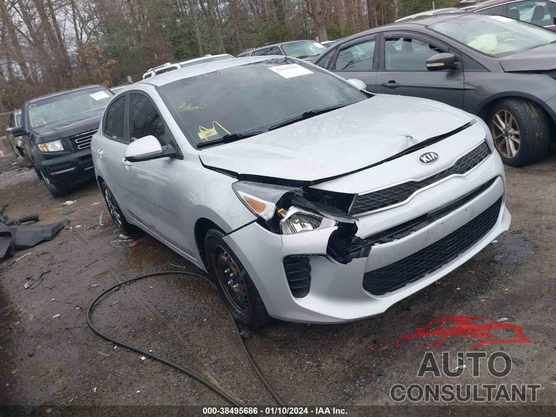 KIA RIO 2019 - 3KPA24AB4KE186822