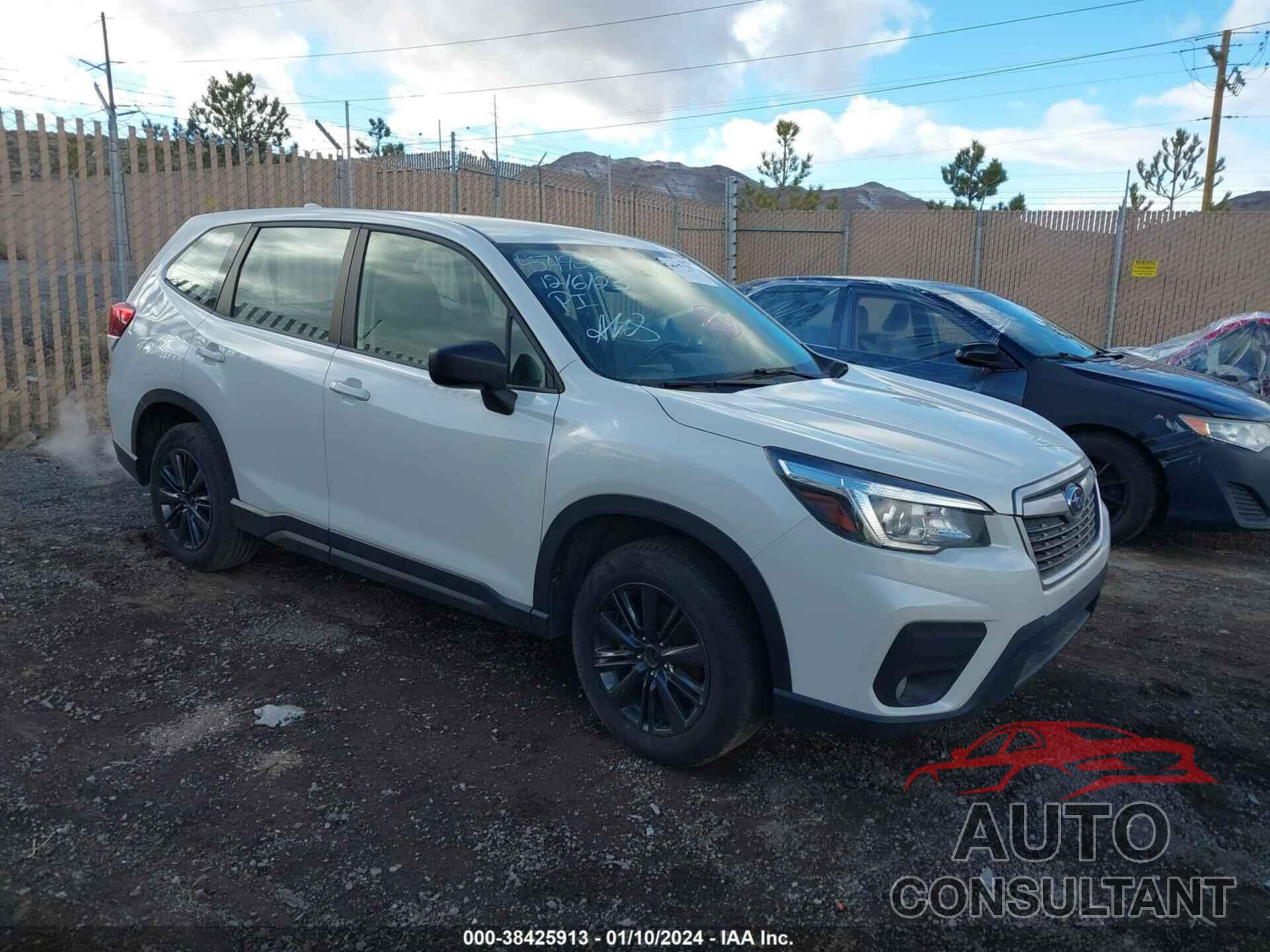 SUBARU FORESTER 2019 - JF2SKAAC5KH436057