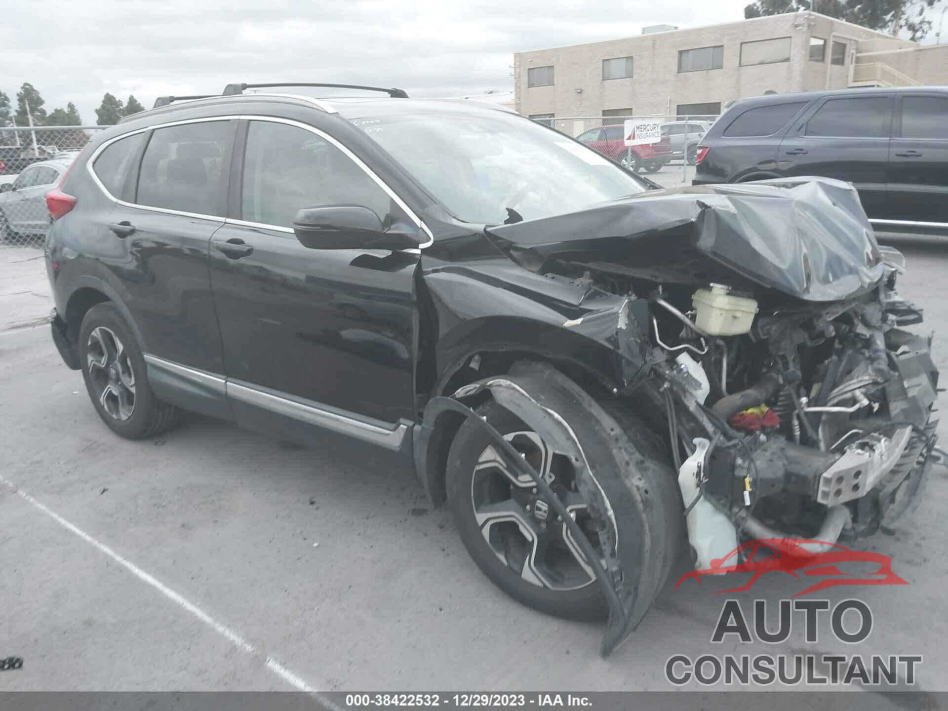 HONDA CR-V 2017 - 2HKRW2H98HH621957