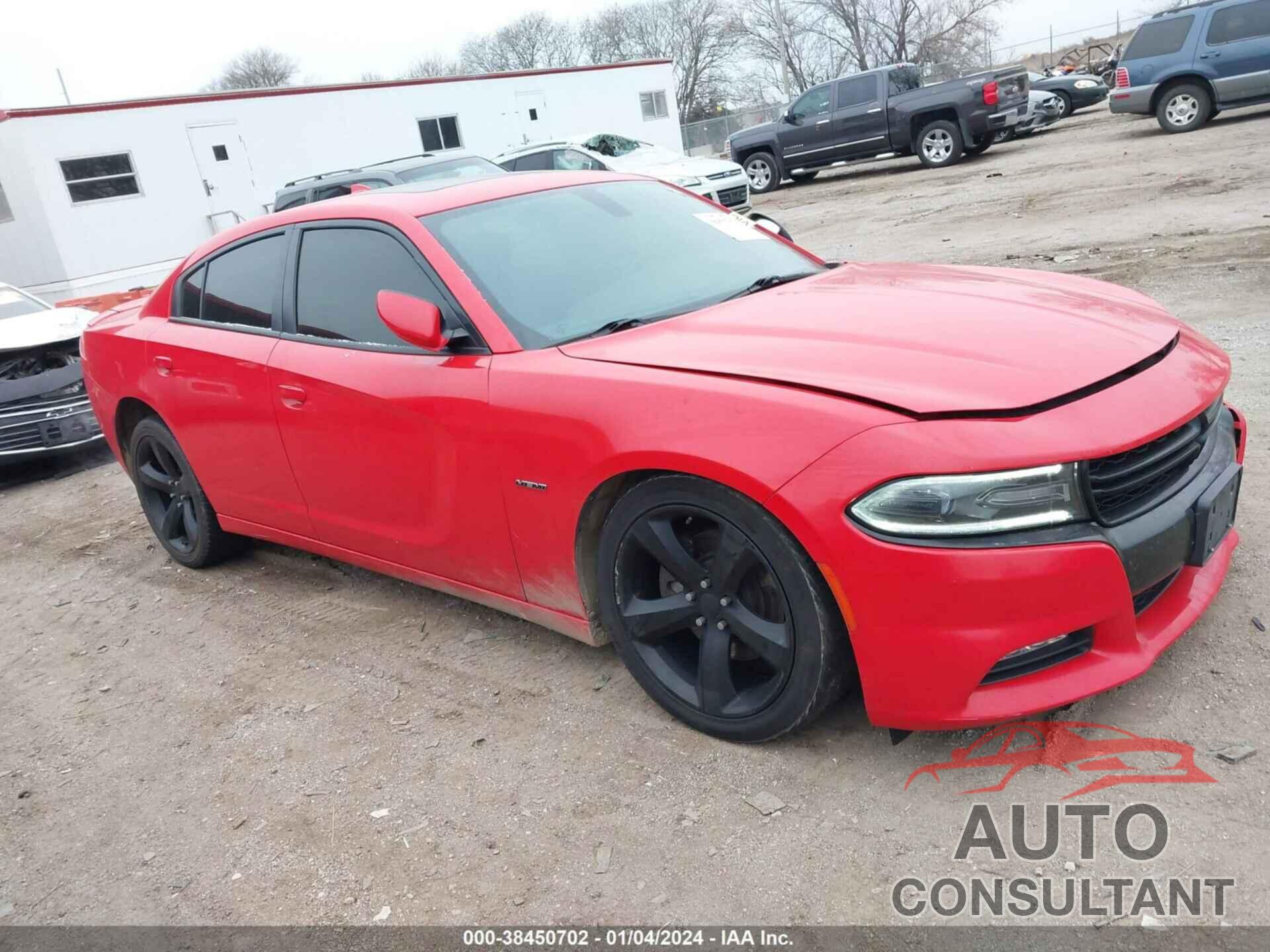 DODGE CHARGER 2016 - 2C3CDXCT3GH298862