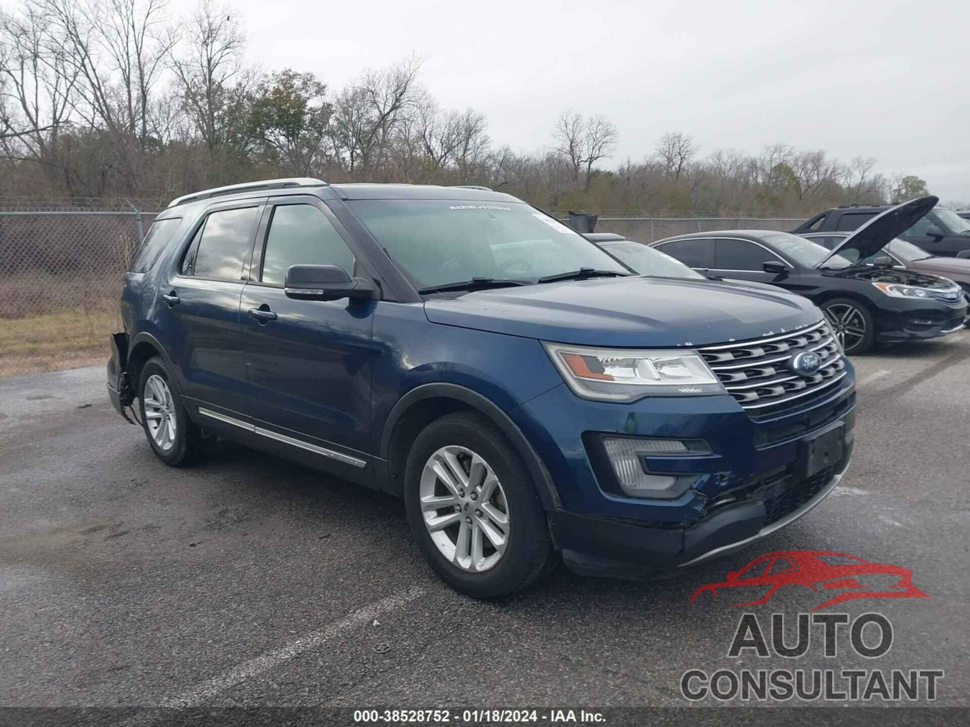 FORD EXPLORER 2016 - 1FM5K7D81GGB31265