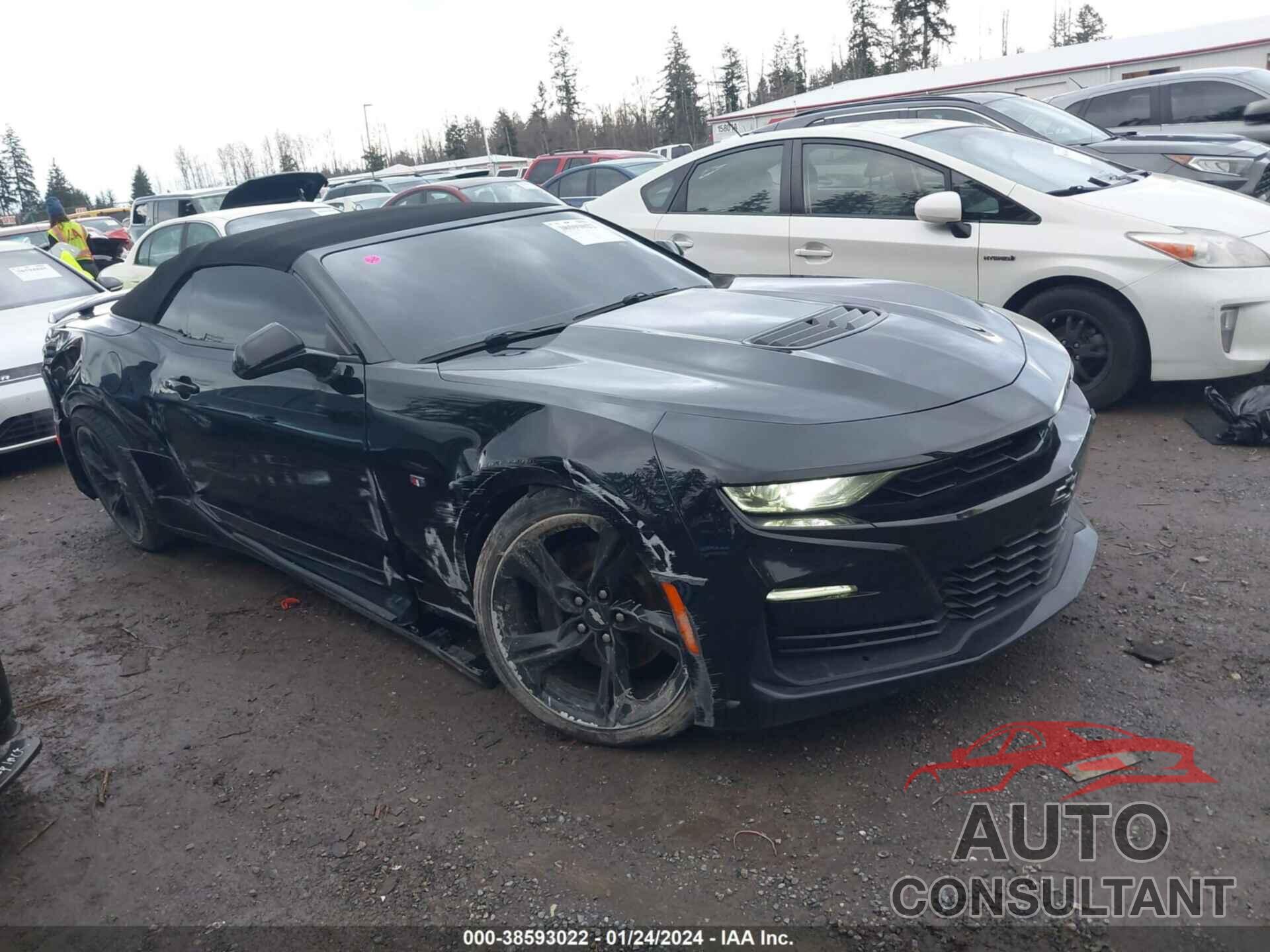 CHEVROLET CAMARO 2019 - 1G1FH3D73K0142253