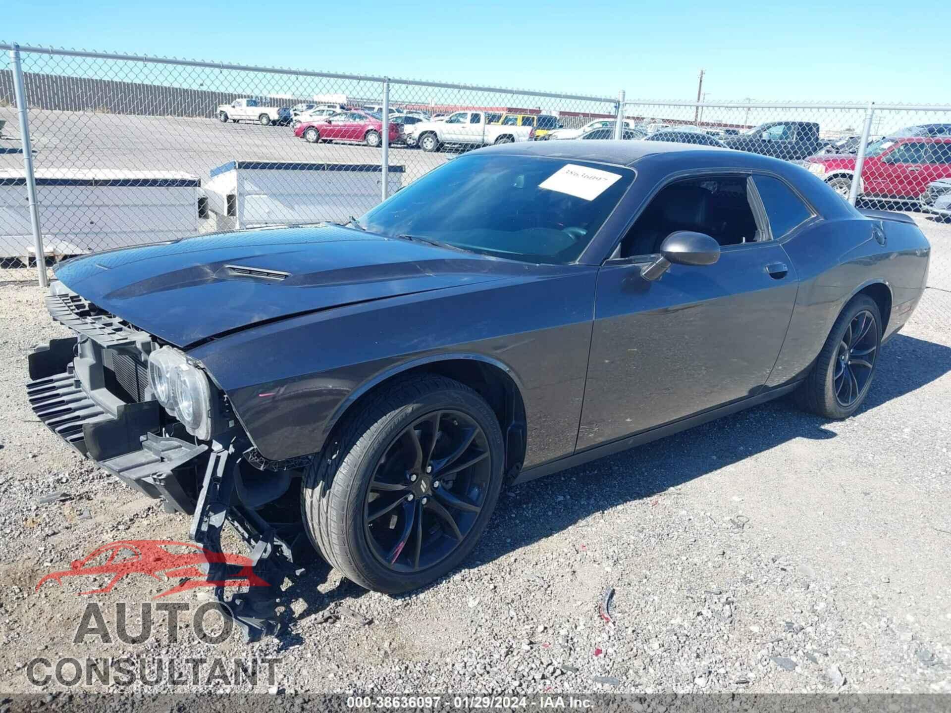 DODGE CHALLENGER 2018 - 2C3CDZAG4JH110973
