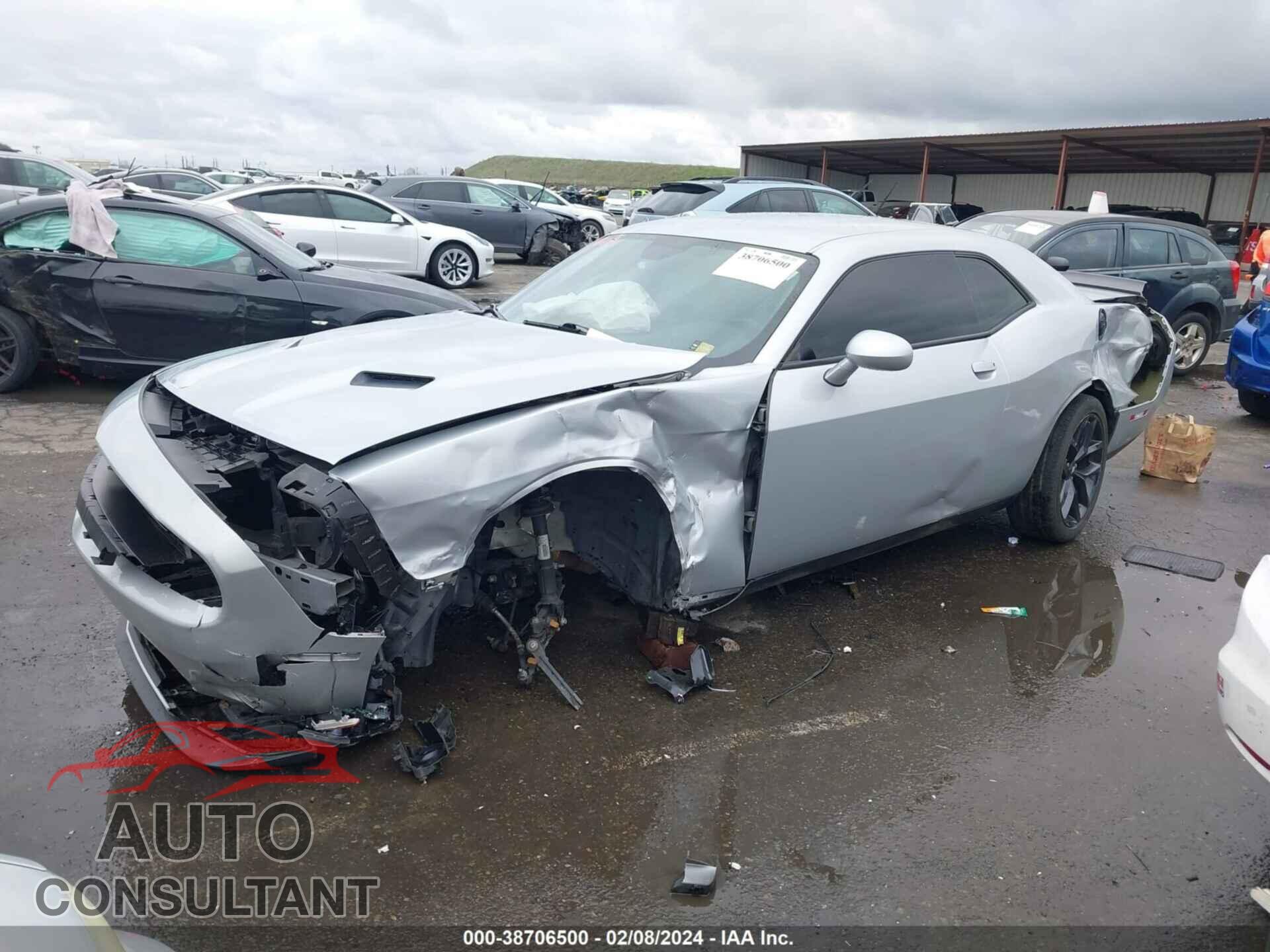DODGE CHALLENGER 2019 - 2C3CDZAG3KH736385