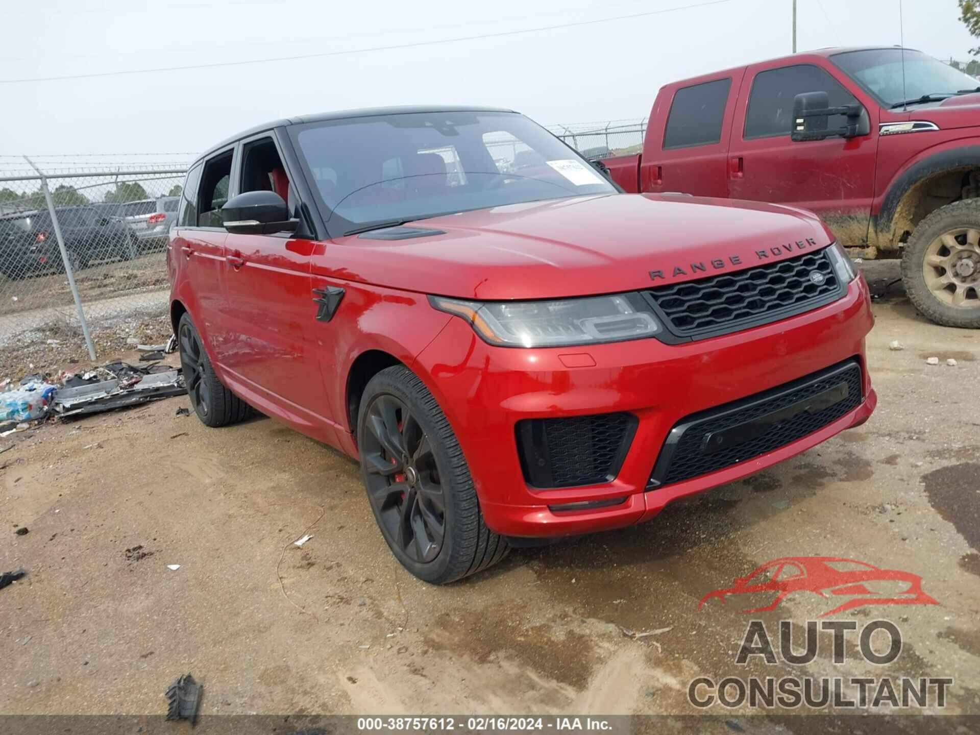 LAND ROVER RANGE ROVER SPORT 2020 - SALWS2RU4LA890449