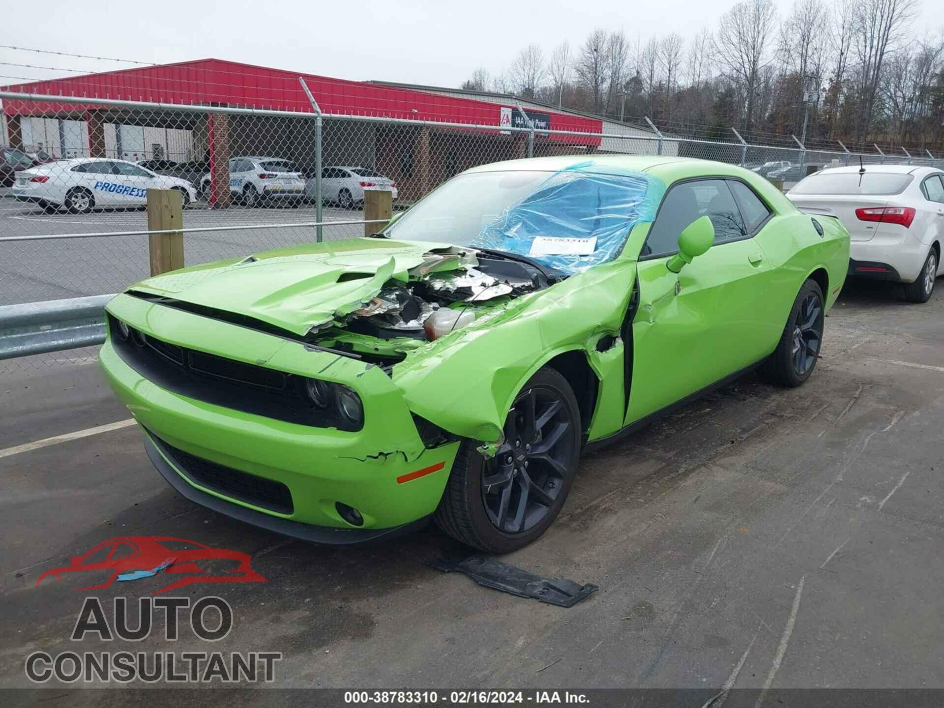 DODGE CHALLENGER 2023 - 2C3CDZAG8PH521530