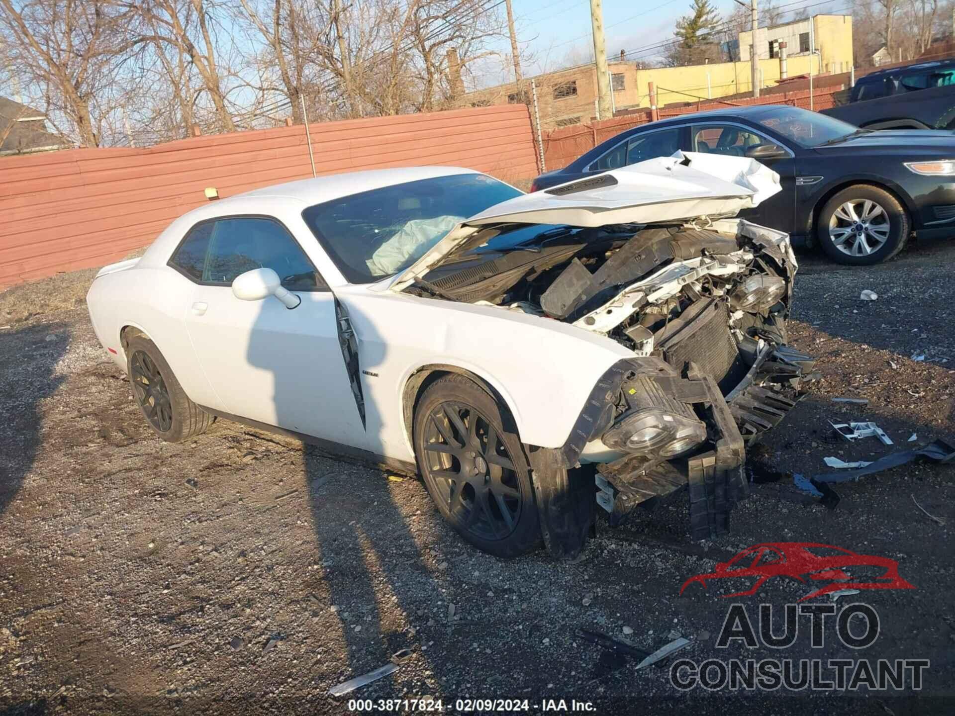 DODGE CHALLENGER 2018 - 2C3CDZBT8JH288140