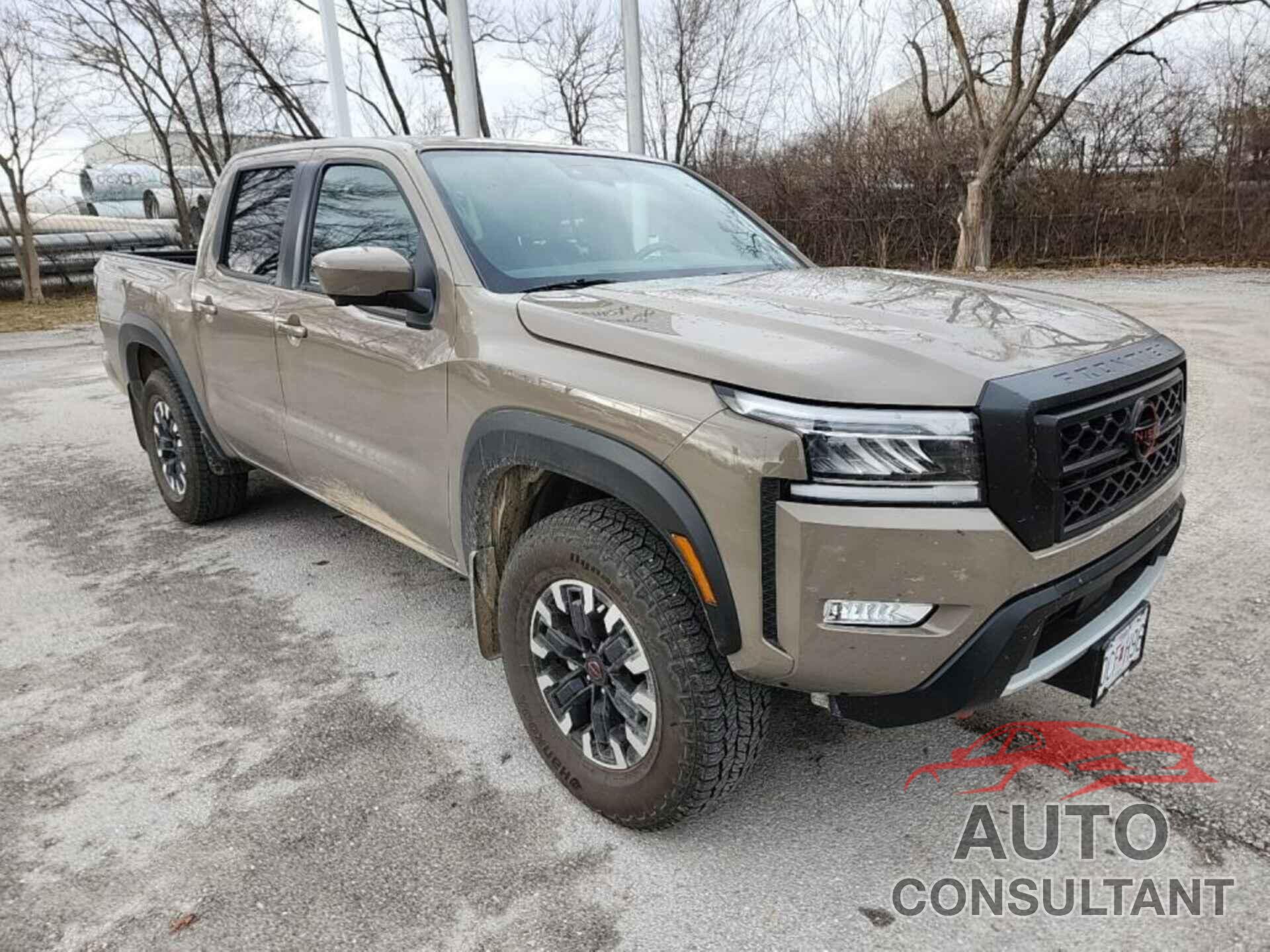 NISSAN FRONTIER 2023 - 1N6ED1EK0PN628211