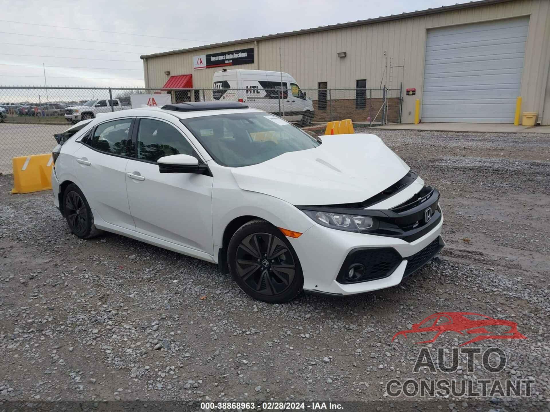 HONDA CIVIC 2017 - SHHFK7H50HU226659