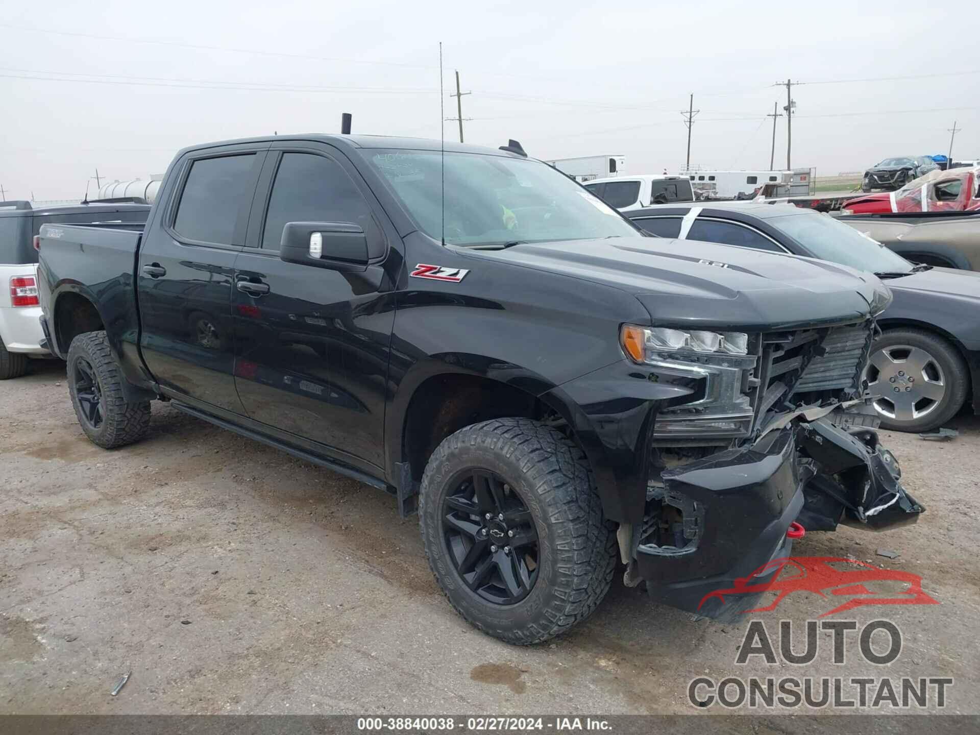CHEVROLET SILVERADO 1500 2021 - 3GCPYFEL0MG173340