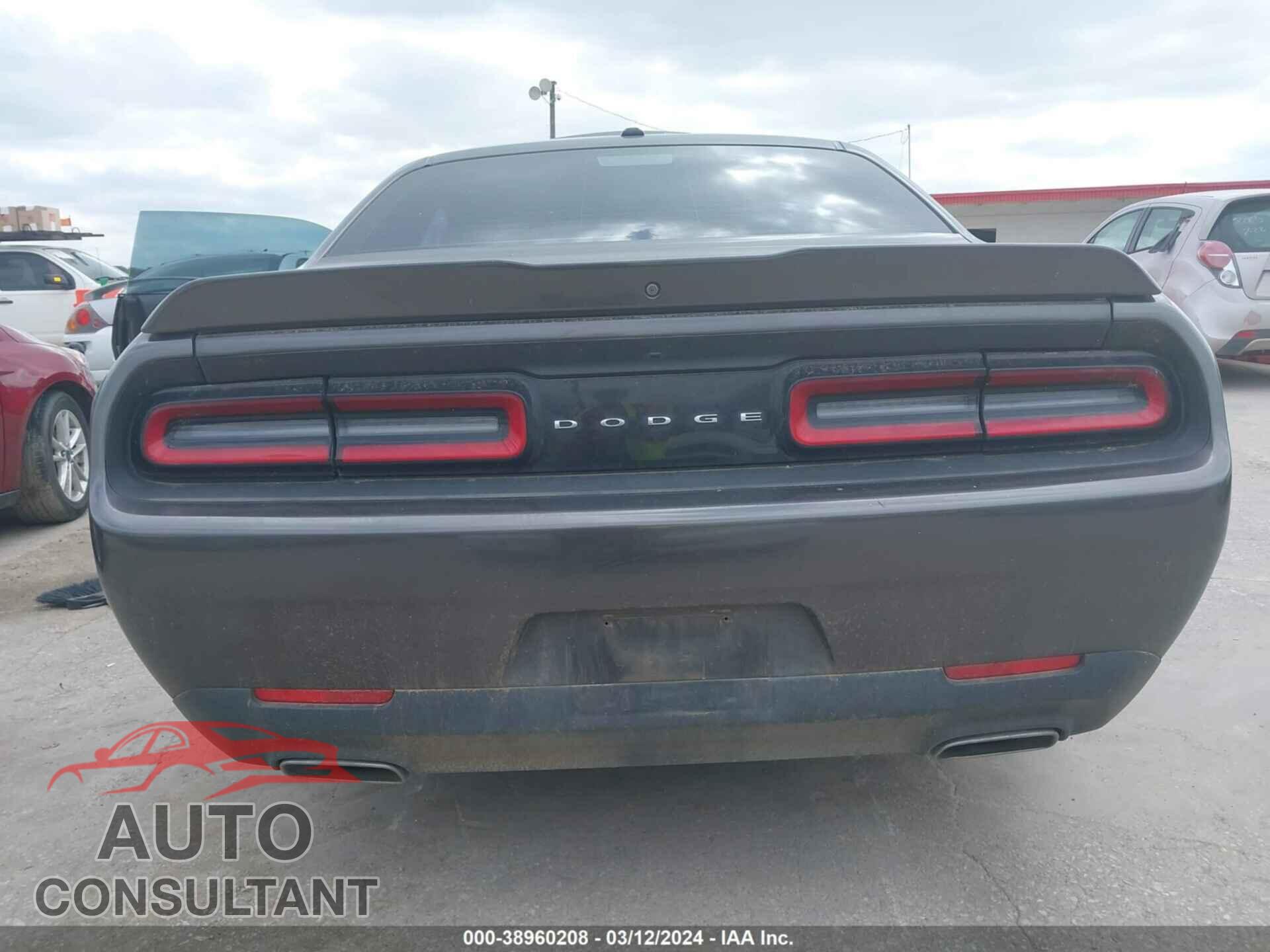 DODGE CHALLENGER 2018 - 2C3CDZAG7JH241735