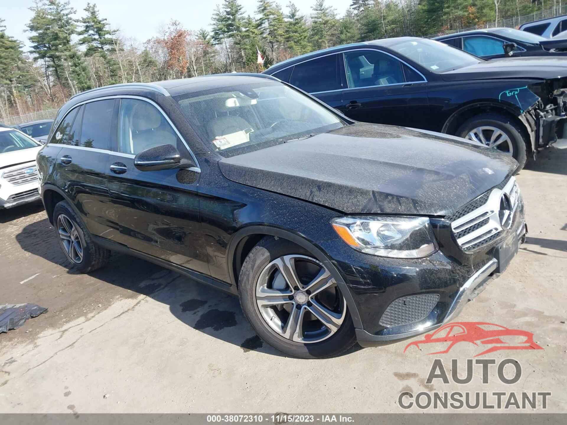 MERCEDES-BENZ GLC 300 2016 - WDC0G4KB4GF056820