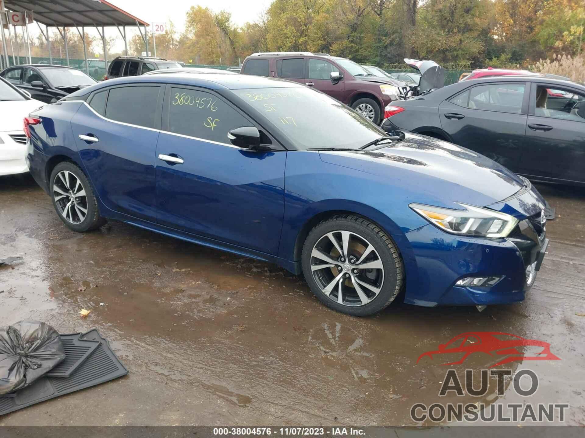 NISSAN MAXIMA 2018 - 1N4AA6AP5JC408810