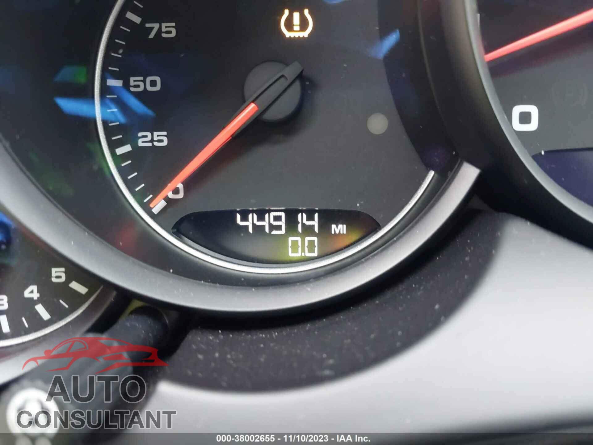 PORSCHE CAYENNE 2017 - WP1AD2A20HLA81644