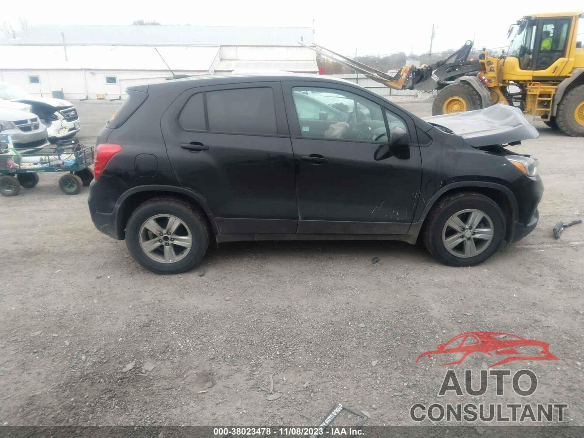 CHEVROLET TRAX 2020 - 3GNCJKSBXLL112131