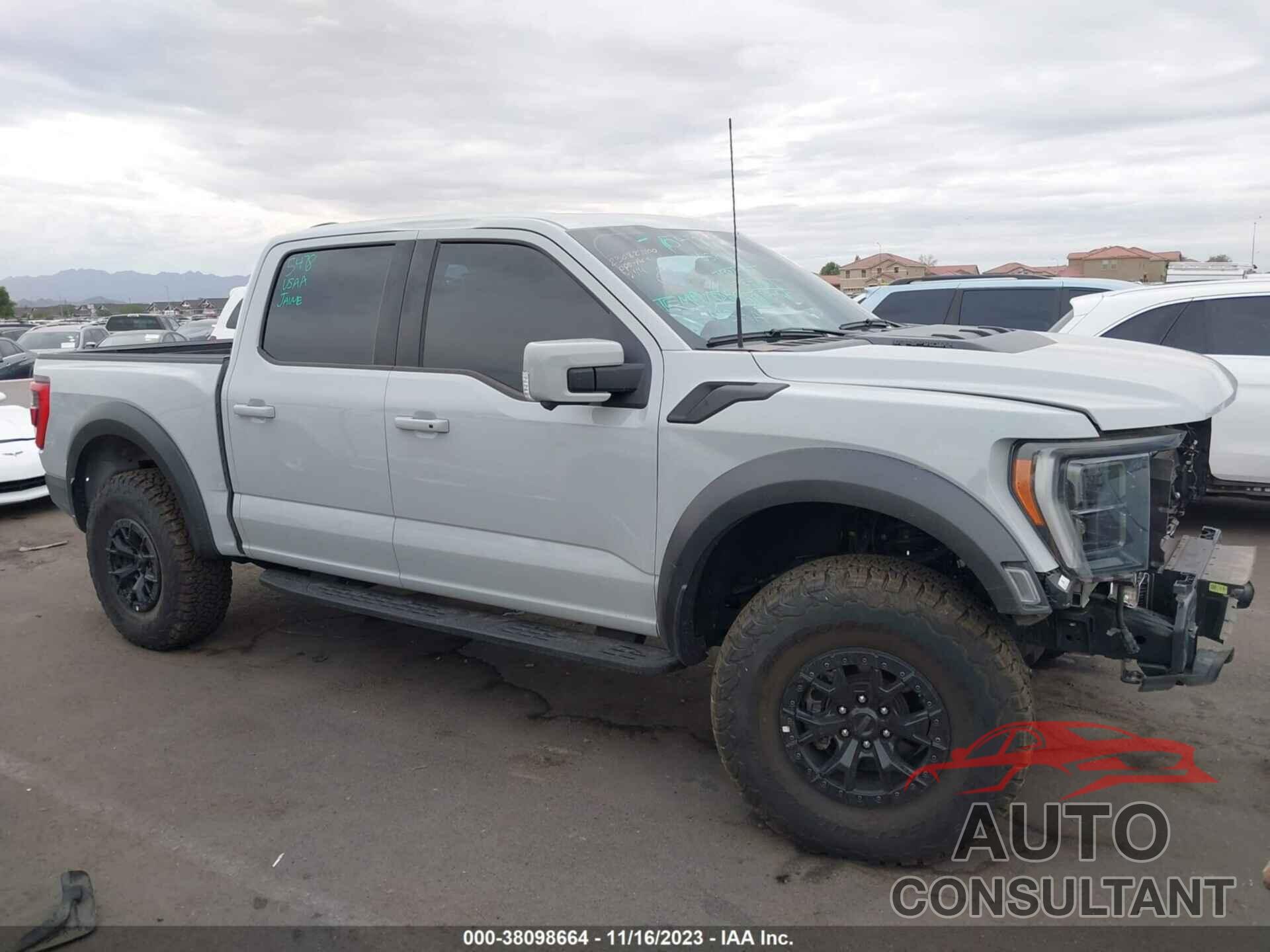 FORD F-150 2023 - 1FTFW1RG8PFB84349