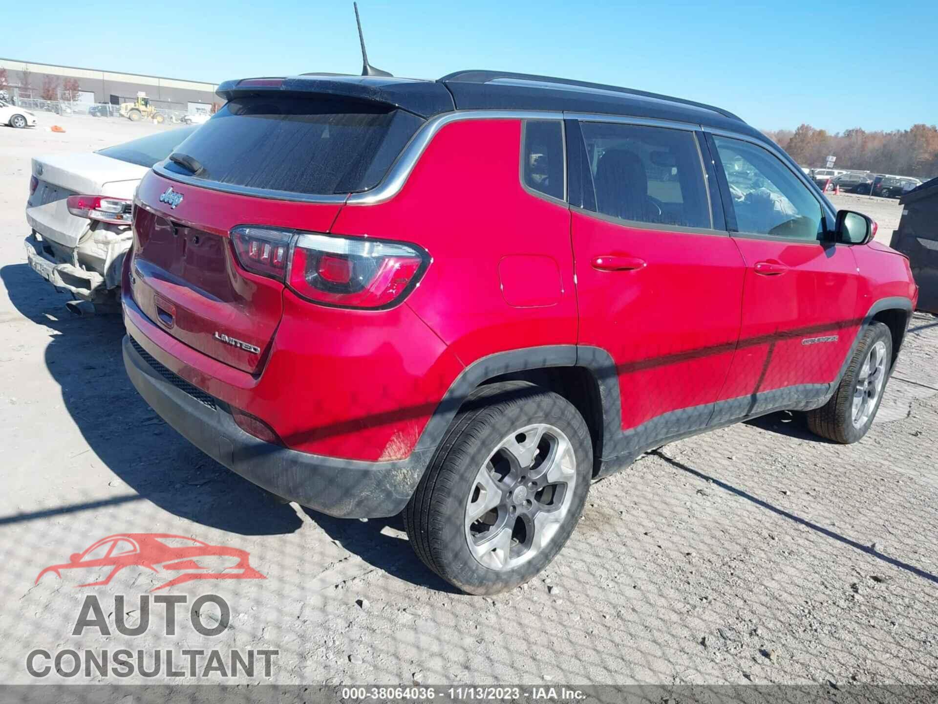 JEEP COMPASS 2020 - 3C4NJDCB6LT132971