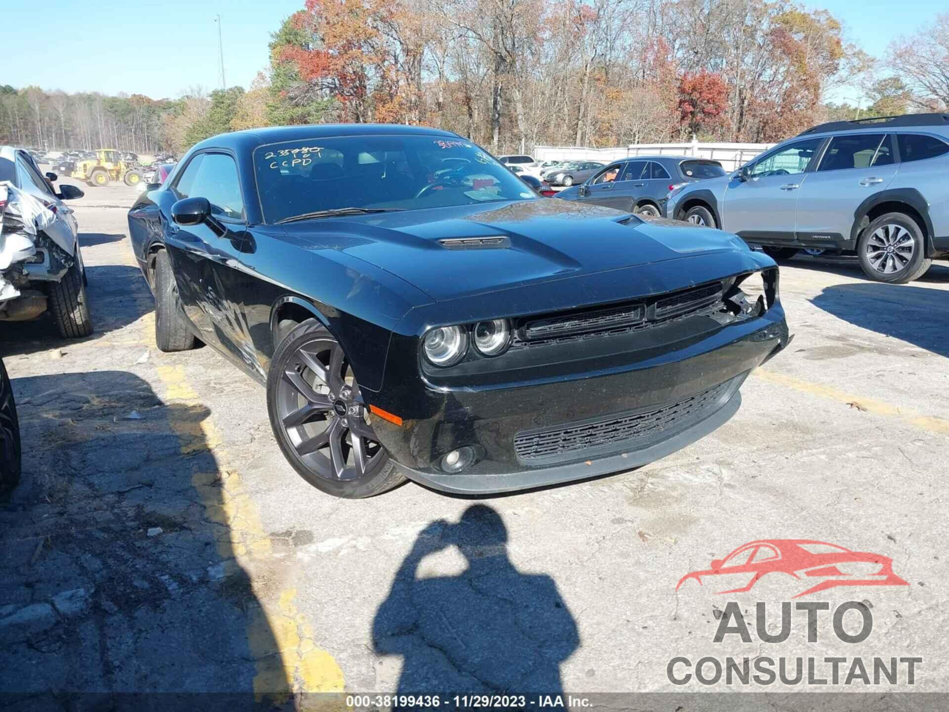 DODGE CHALLENGER 2019 - 2C3CDZAG7KH739550