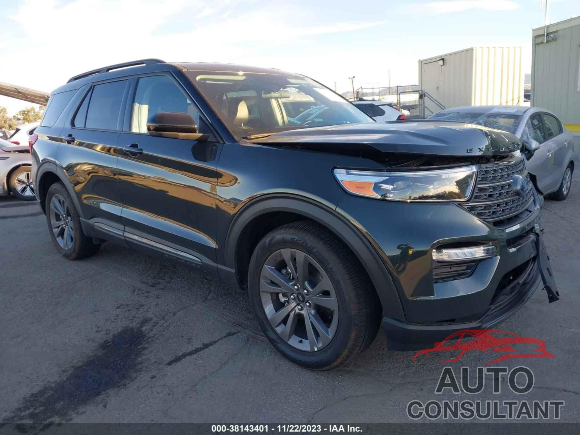 FORD EXPLORER 2023 - 1FMSK7DH5PGA41328