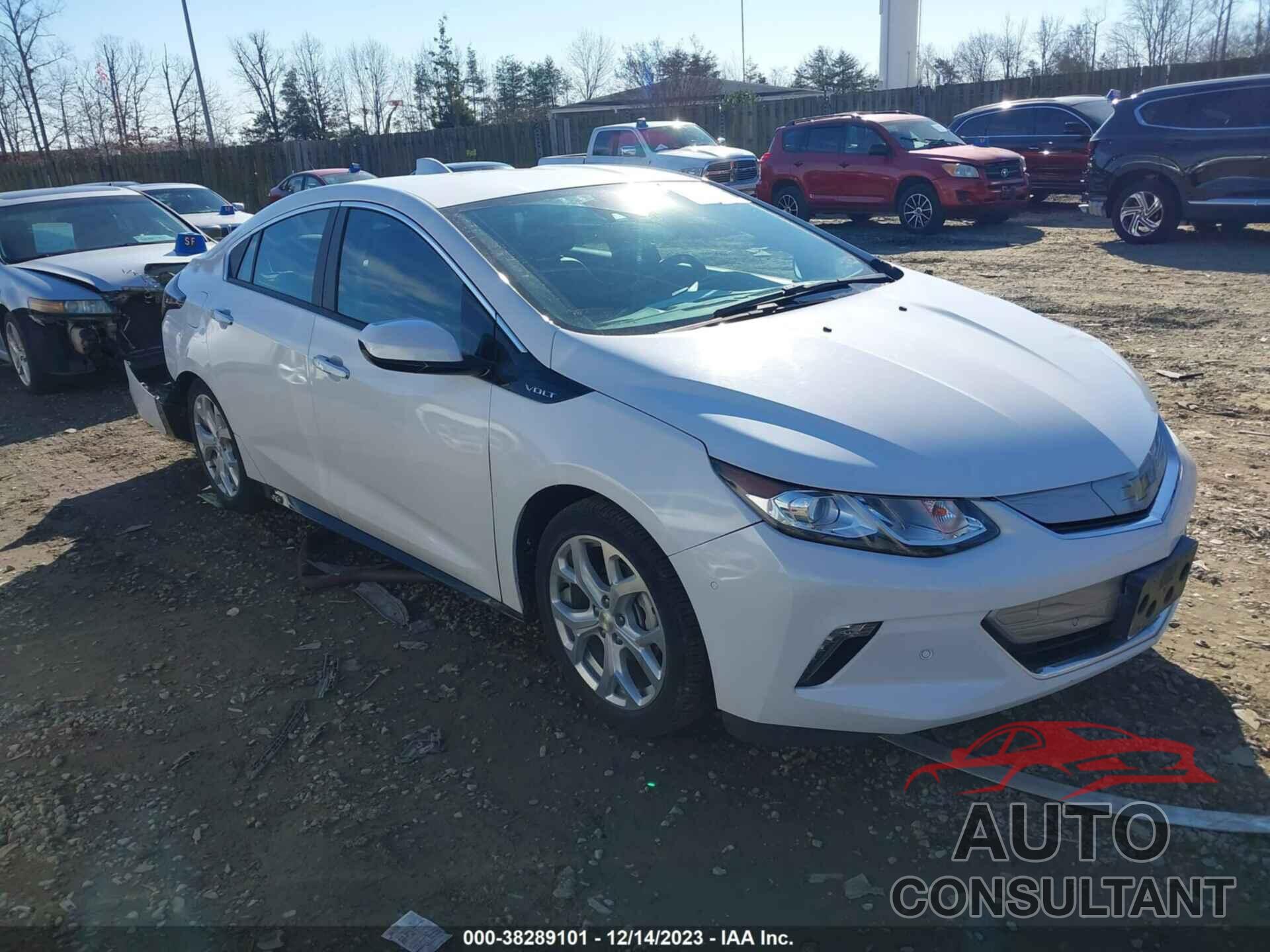 CHEVROLET VOLT 2017 - 1G1RB6S59HU155947