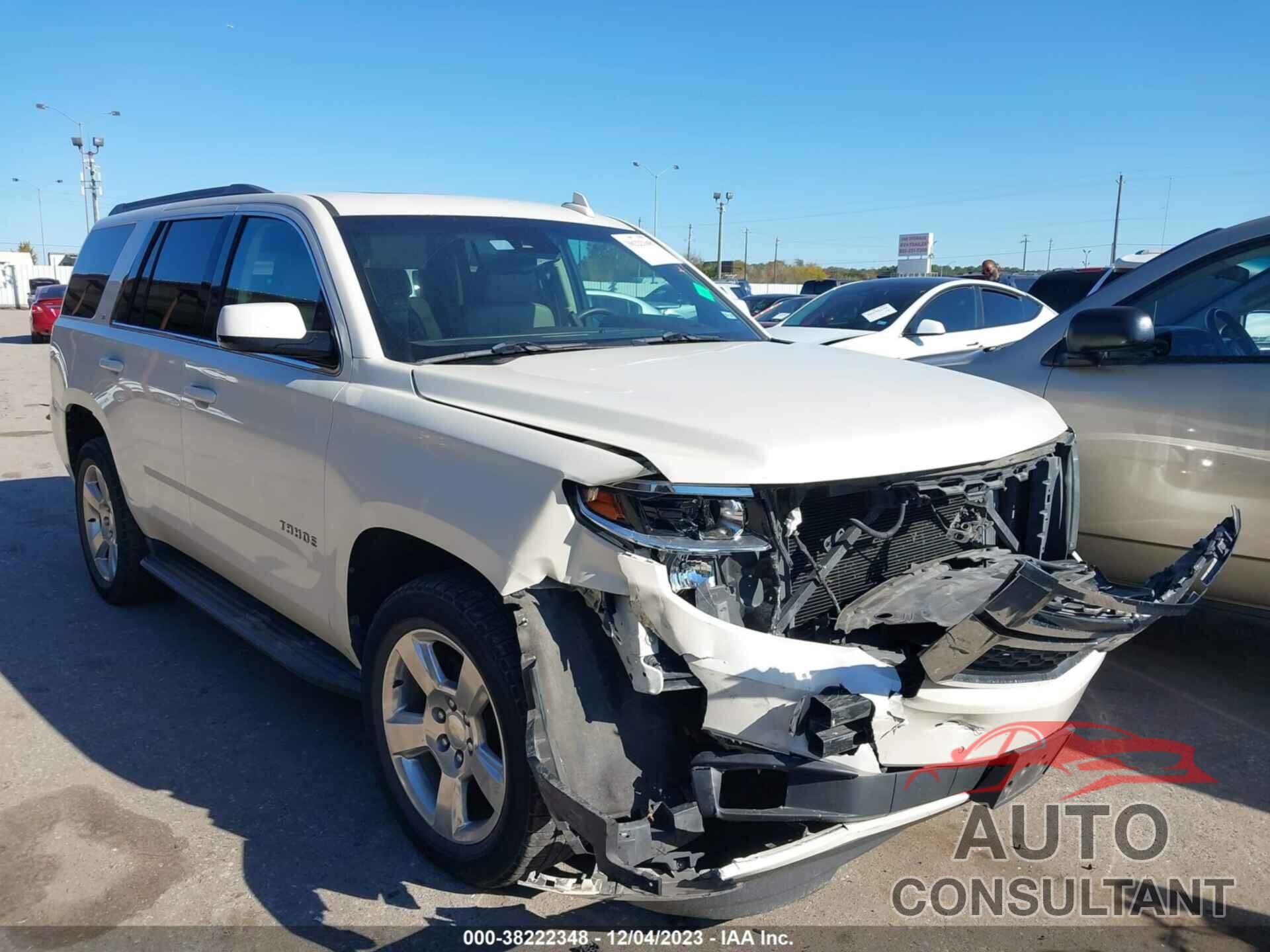 CHEVROLET TAHOE 2015 - 1GNSCBKC8FR686514