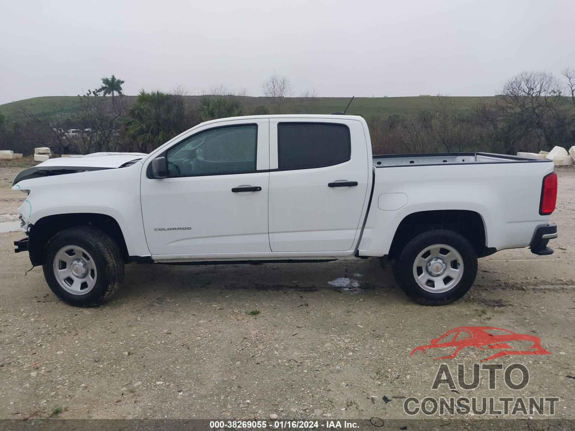 CHEVROLET COLORADO 2022 - 1GCGSBEA5N1294423