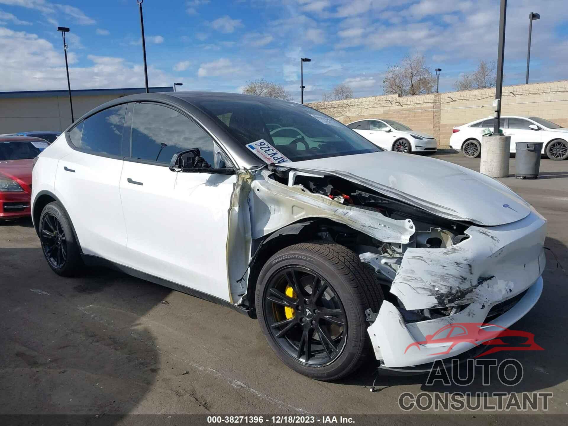 TESLA MODEL Y 2021 - 5YJYGDEE8MF217264