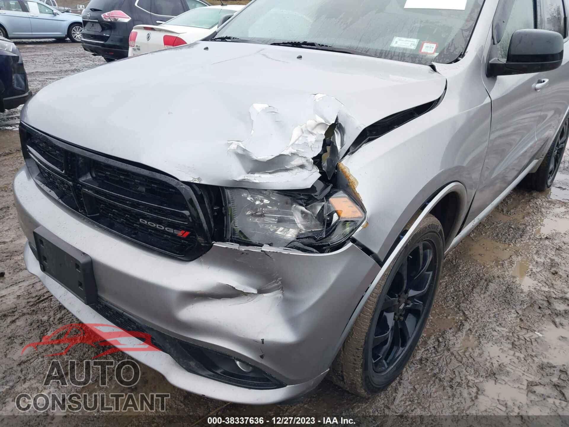 DODGE DURANGO 2020 - 1C4RDJAG7LC412870