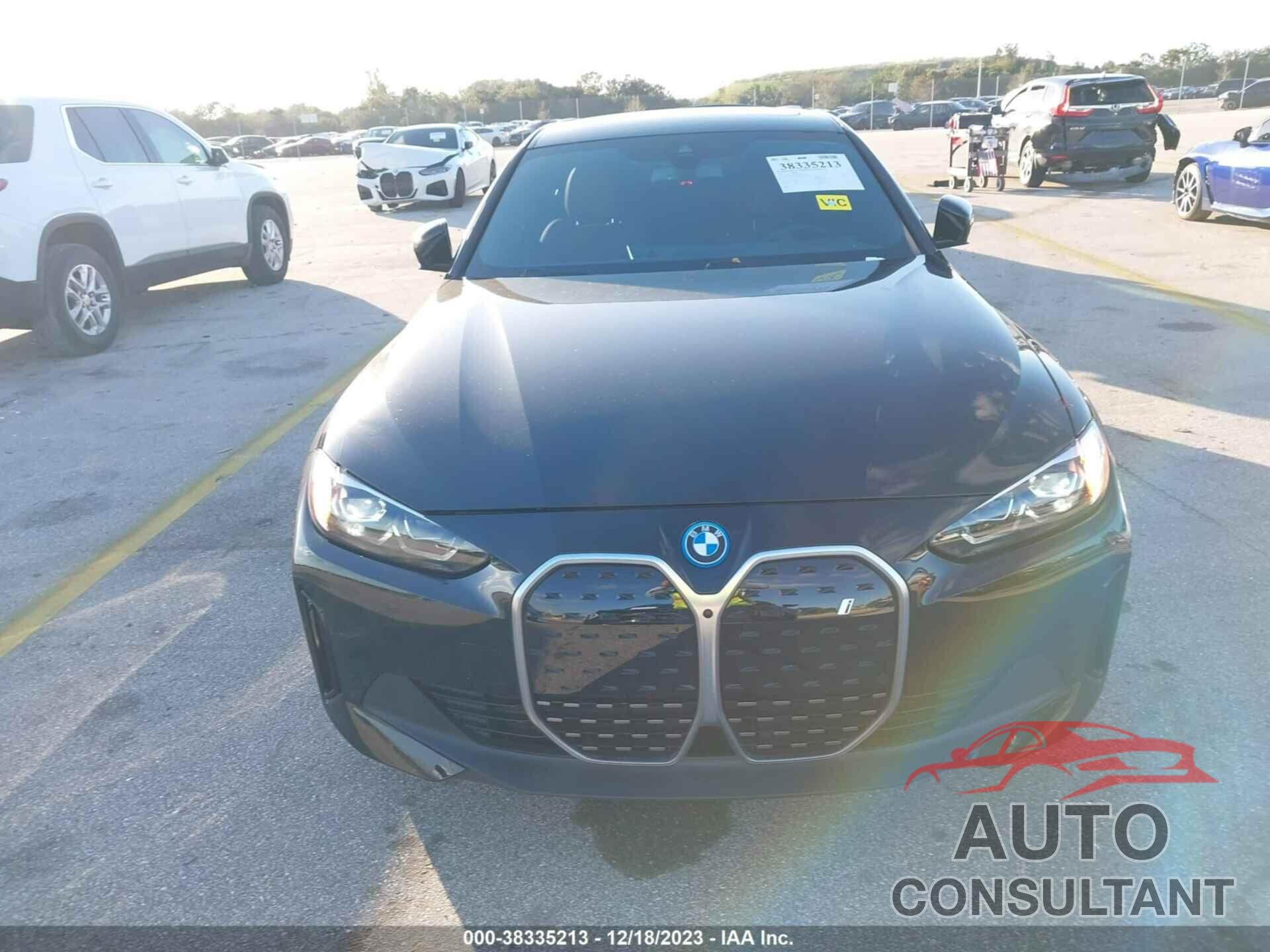 BMW I4 2023 - WBY43AW03PFR40059