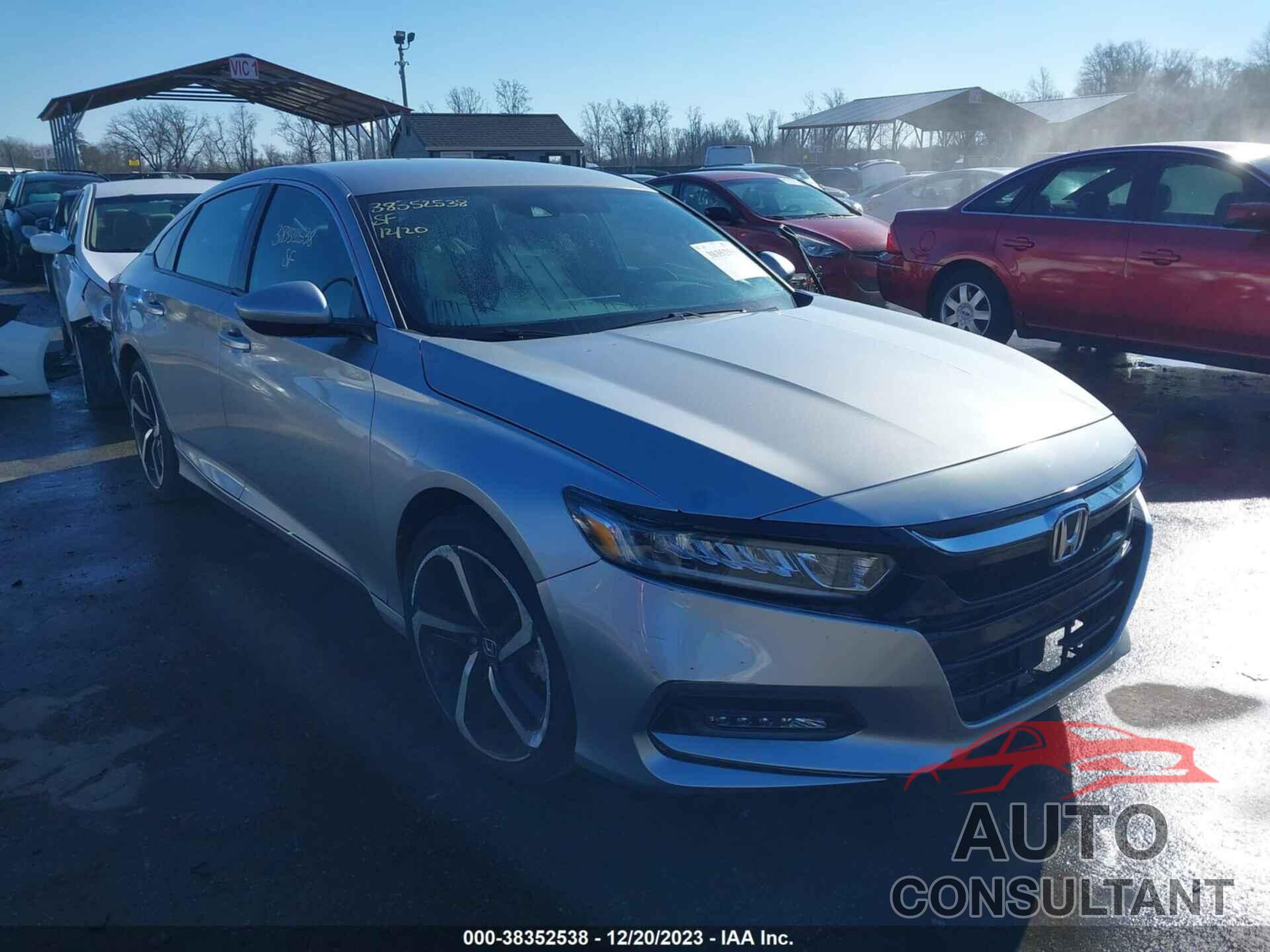 HONDA ACCORD 2020 - 1HGCV1F37LA110629