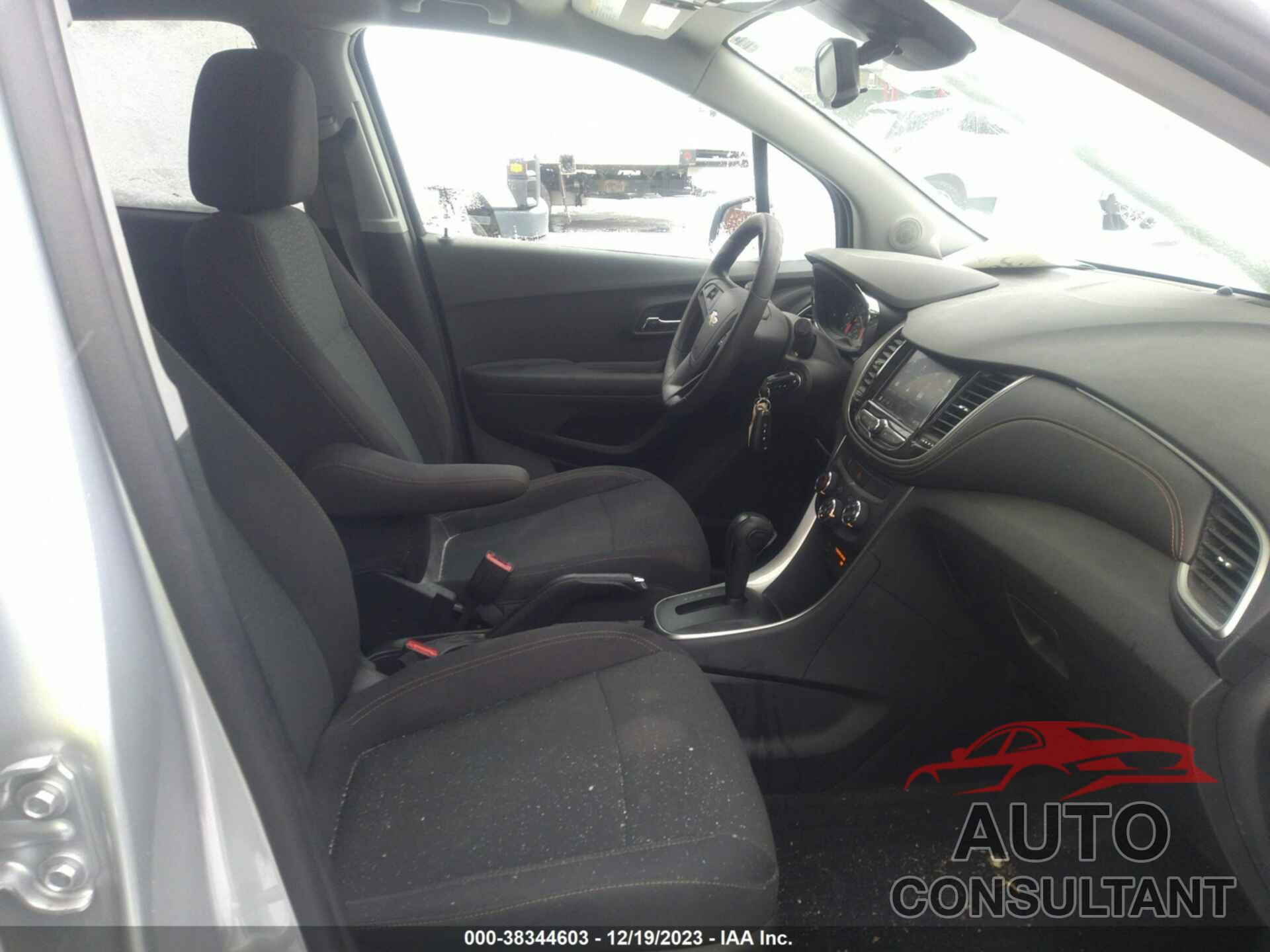 CHEVROLET TRAX 2020 - 3GNCJKSB0LL211329