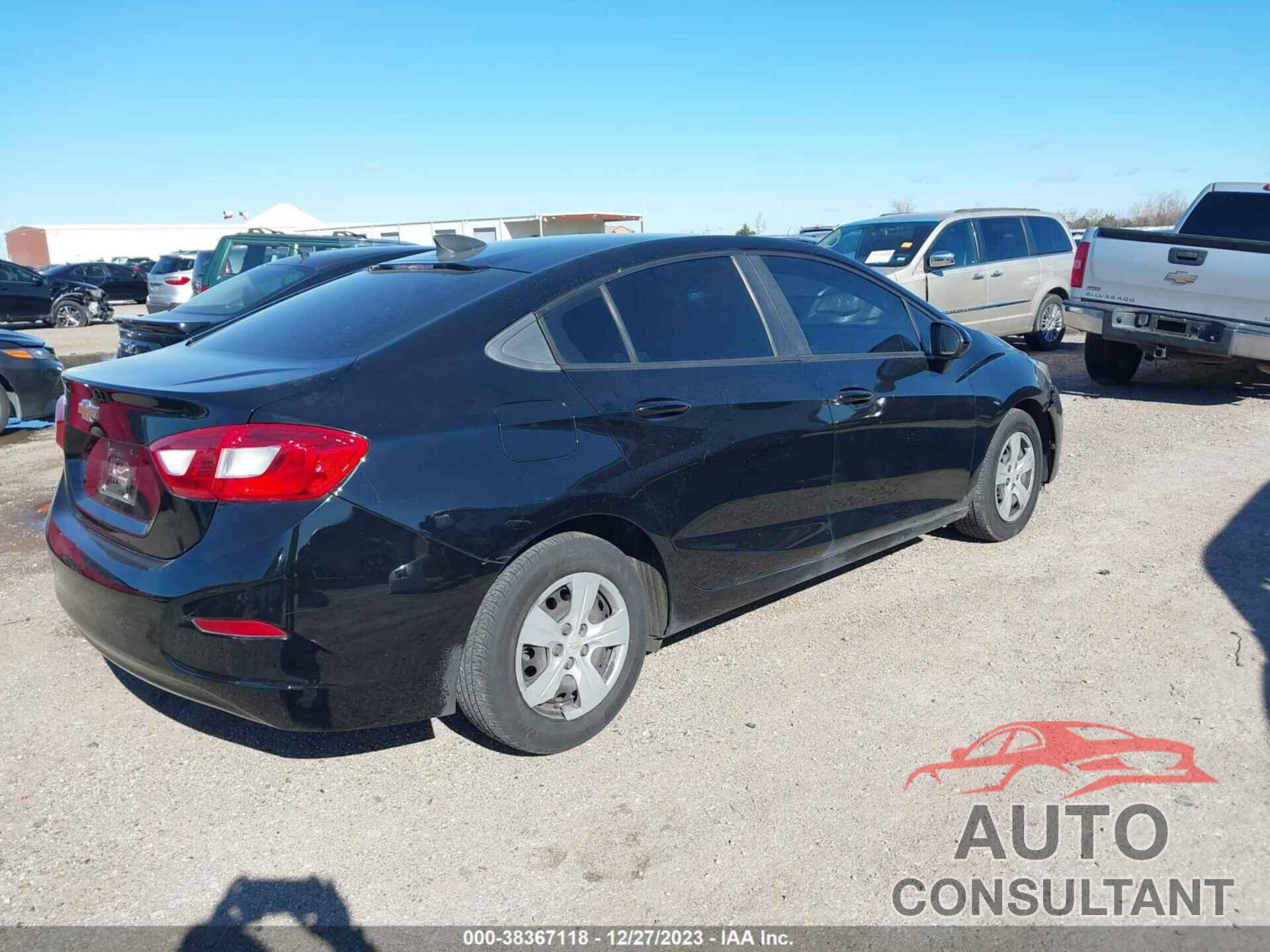 CHEVROLET CRUZE 2016 - 1G1BC5SM9G7230983