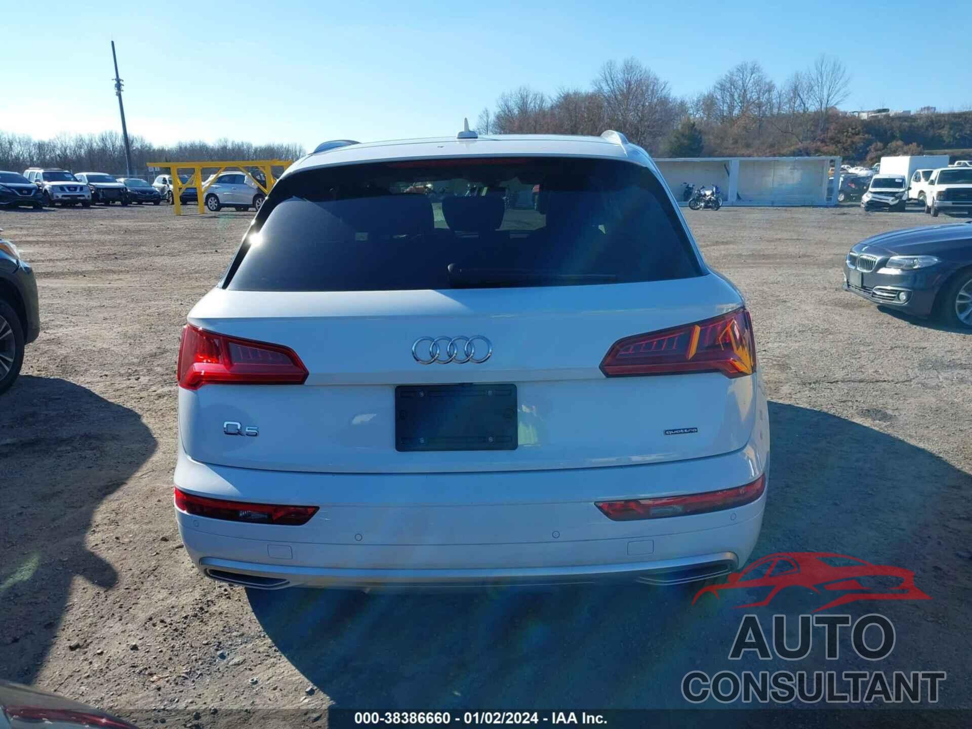 AUDI Q5 2020 - WA1ANAFY0L2094540