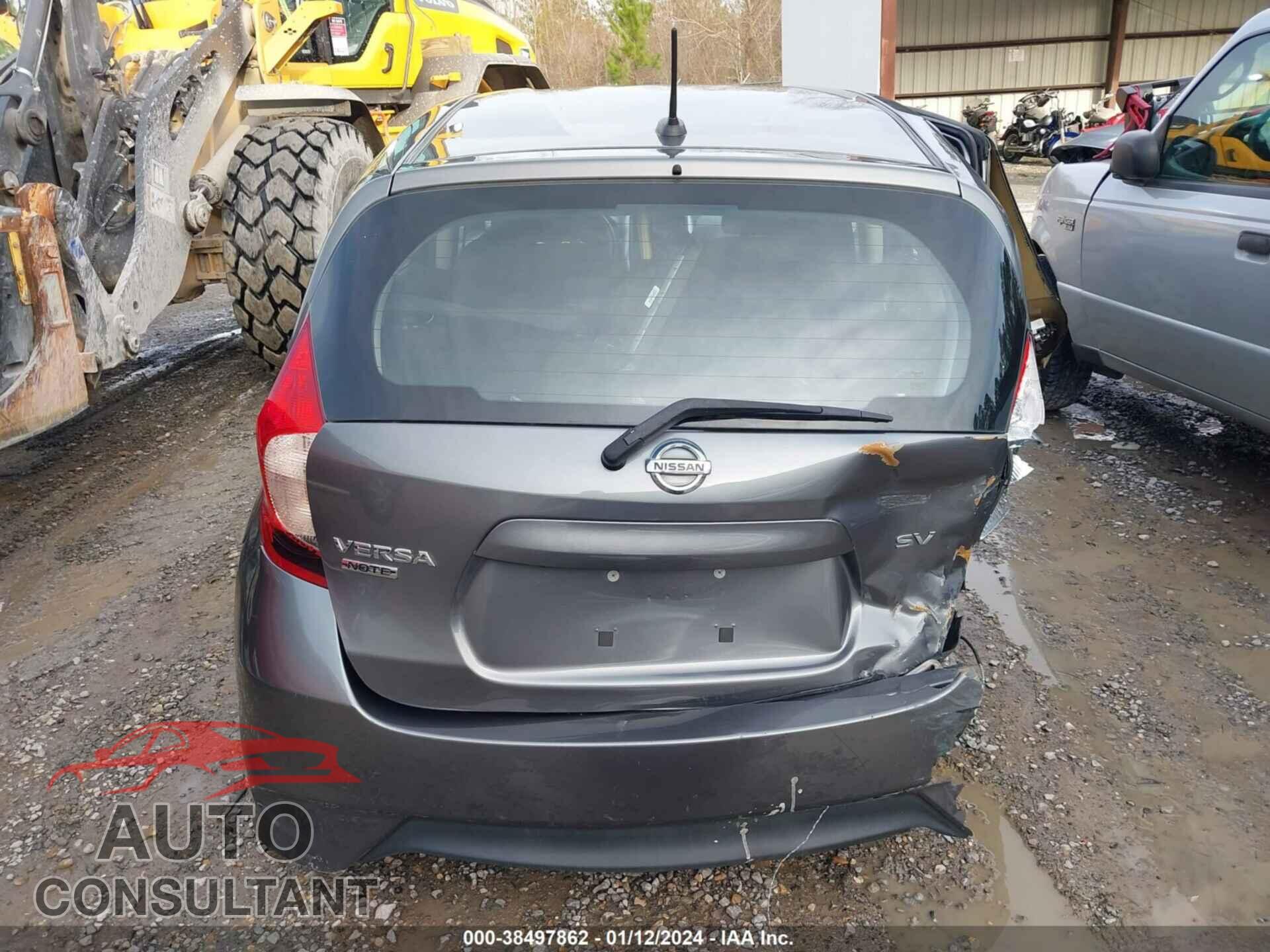 NISSAN VERSA NOTE 2017 - 3N1CE2CP3HL363784