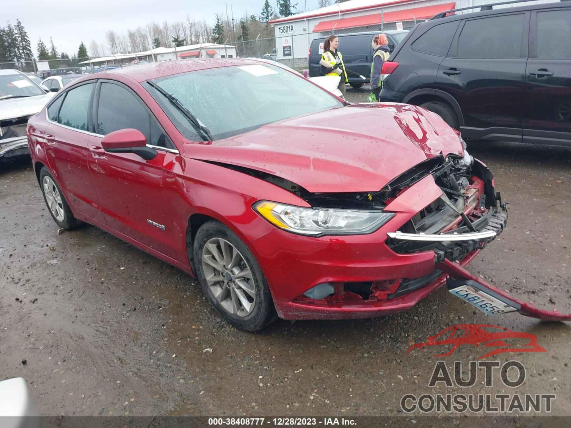 FORD FUSION HYBRID 2017 - 3FA6P0LU1HR279903